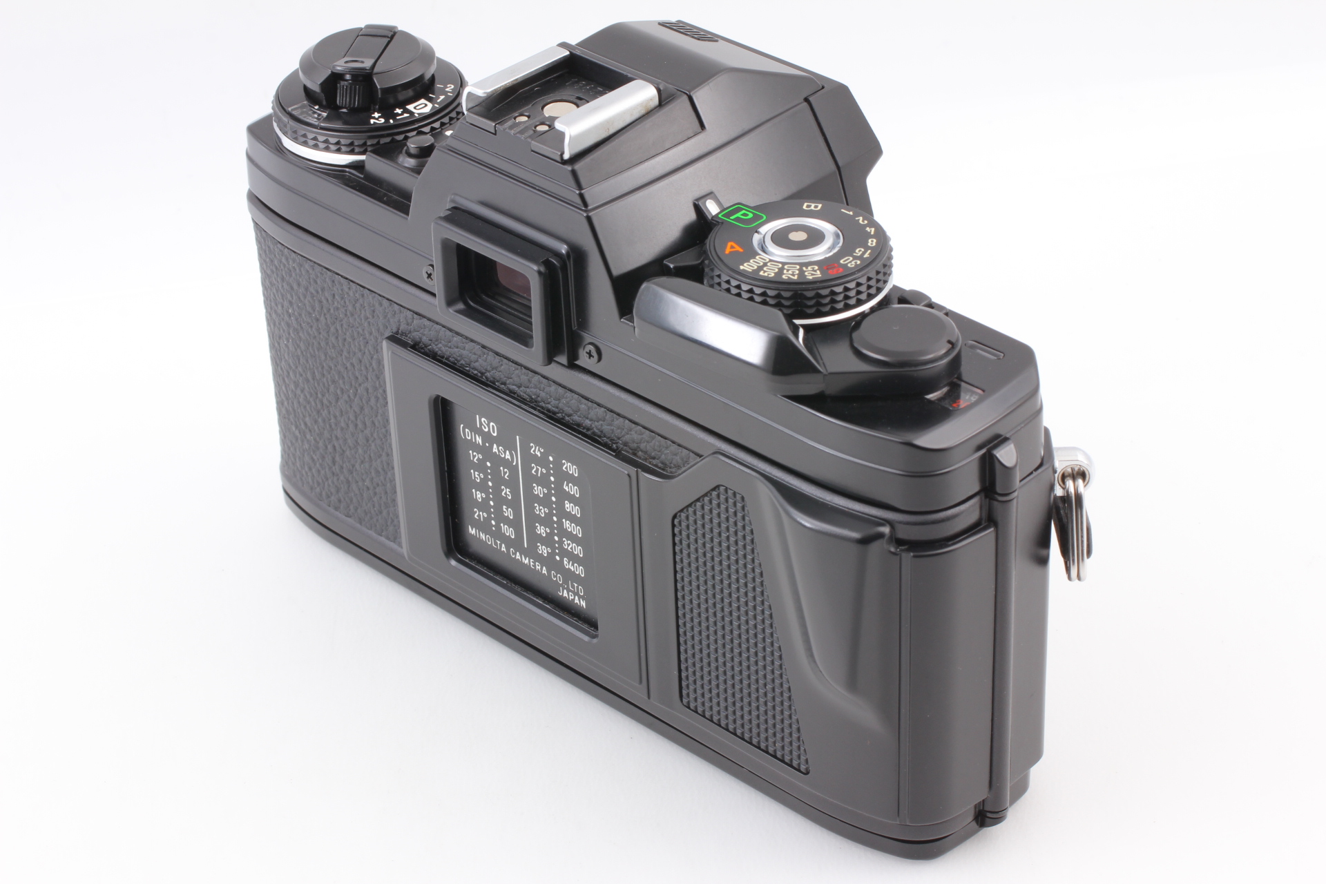 ⏯️ MINOLTA X-700 Black 35mm Film SLR Camera MD ROKKOR 50mm