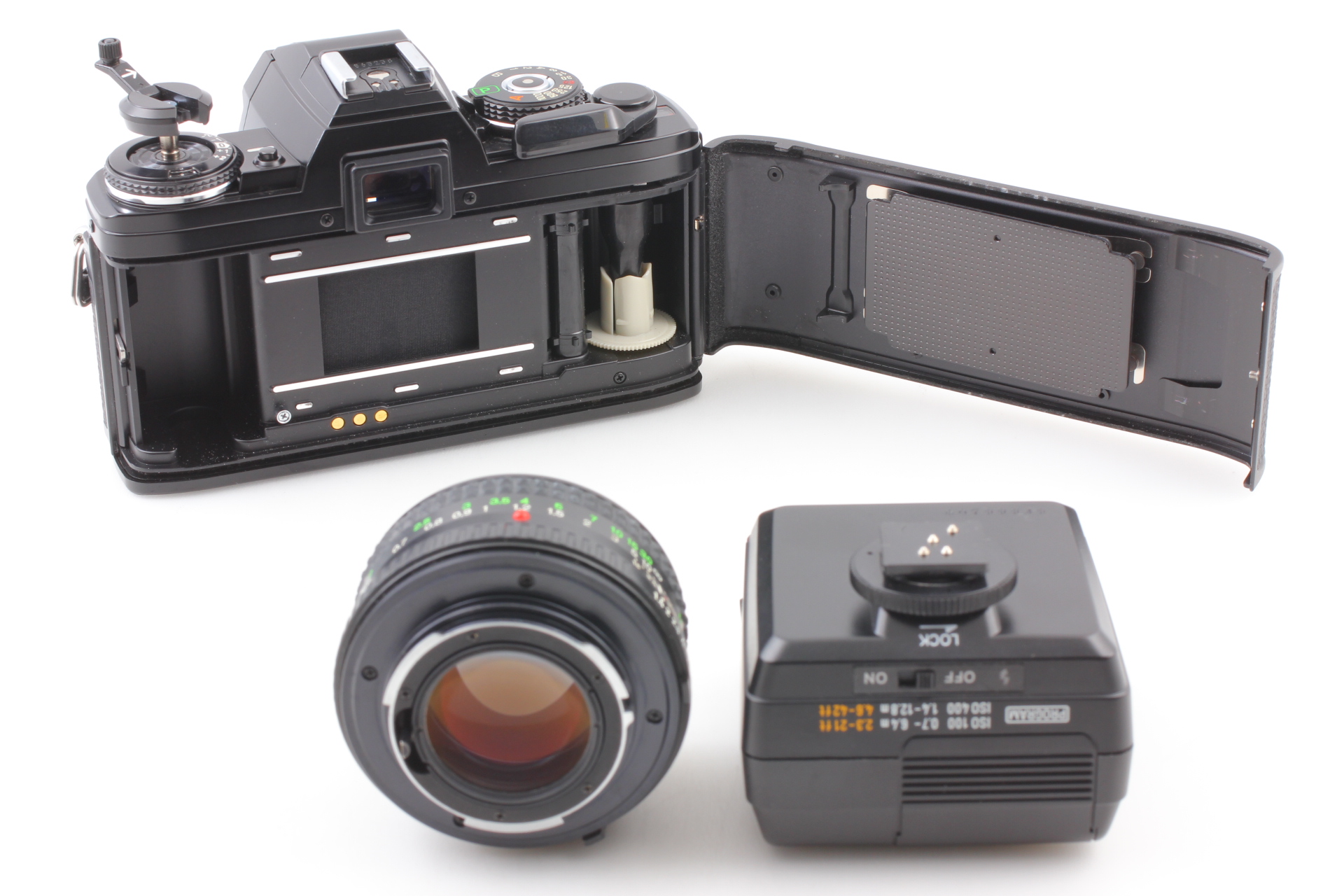 MINOLTA X-700 ブラック MD ROKKOR 50mm F/1.4 ⏯️ MINOLTA X-700 Black 35mm Film SLR Camera MD ROKKOR 50mm