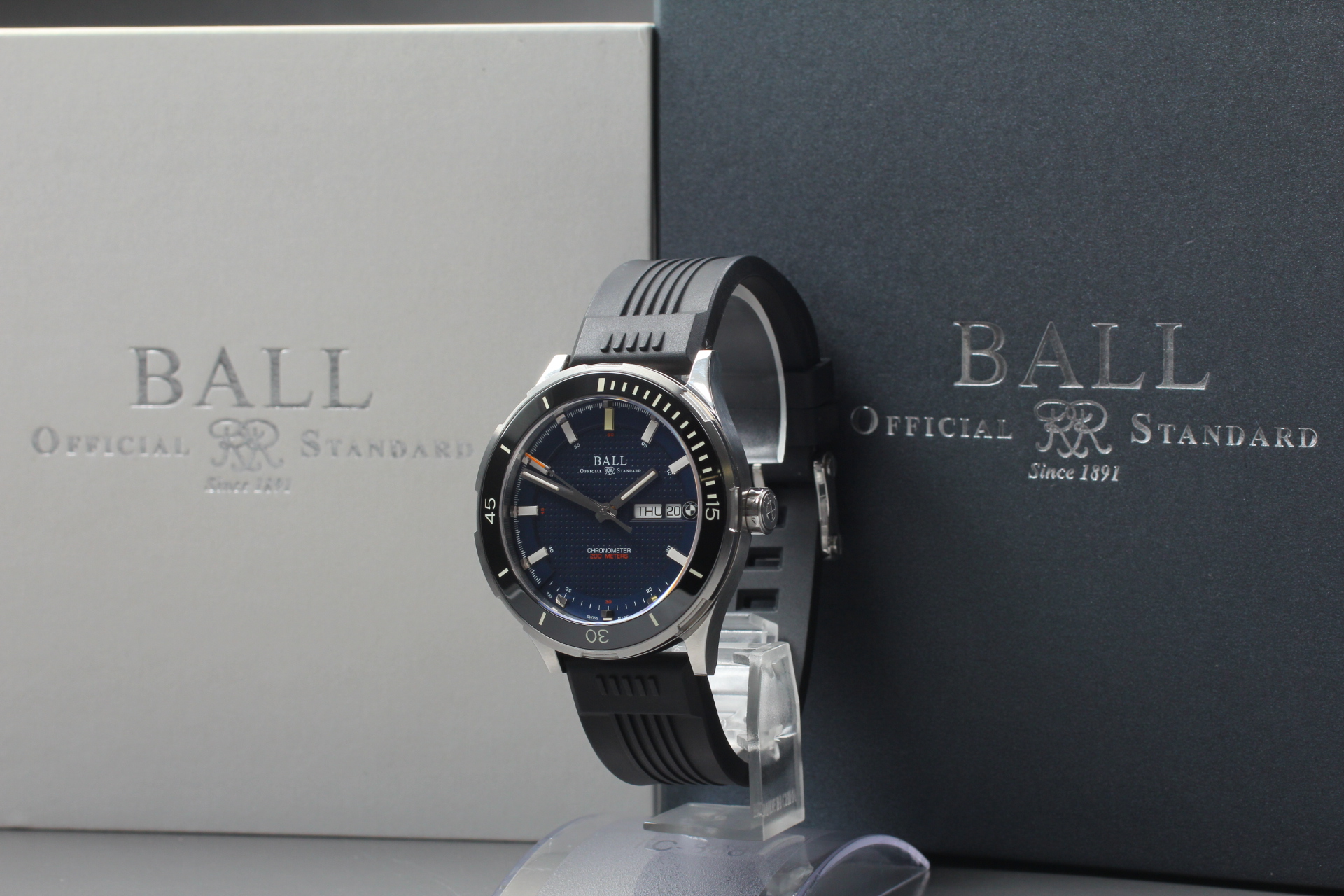 極美品 BALL for BMW DM3010B タイムトレッカー BALL Watch for BMW Time Trekker DM3010B Automatic Men's From