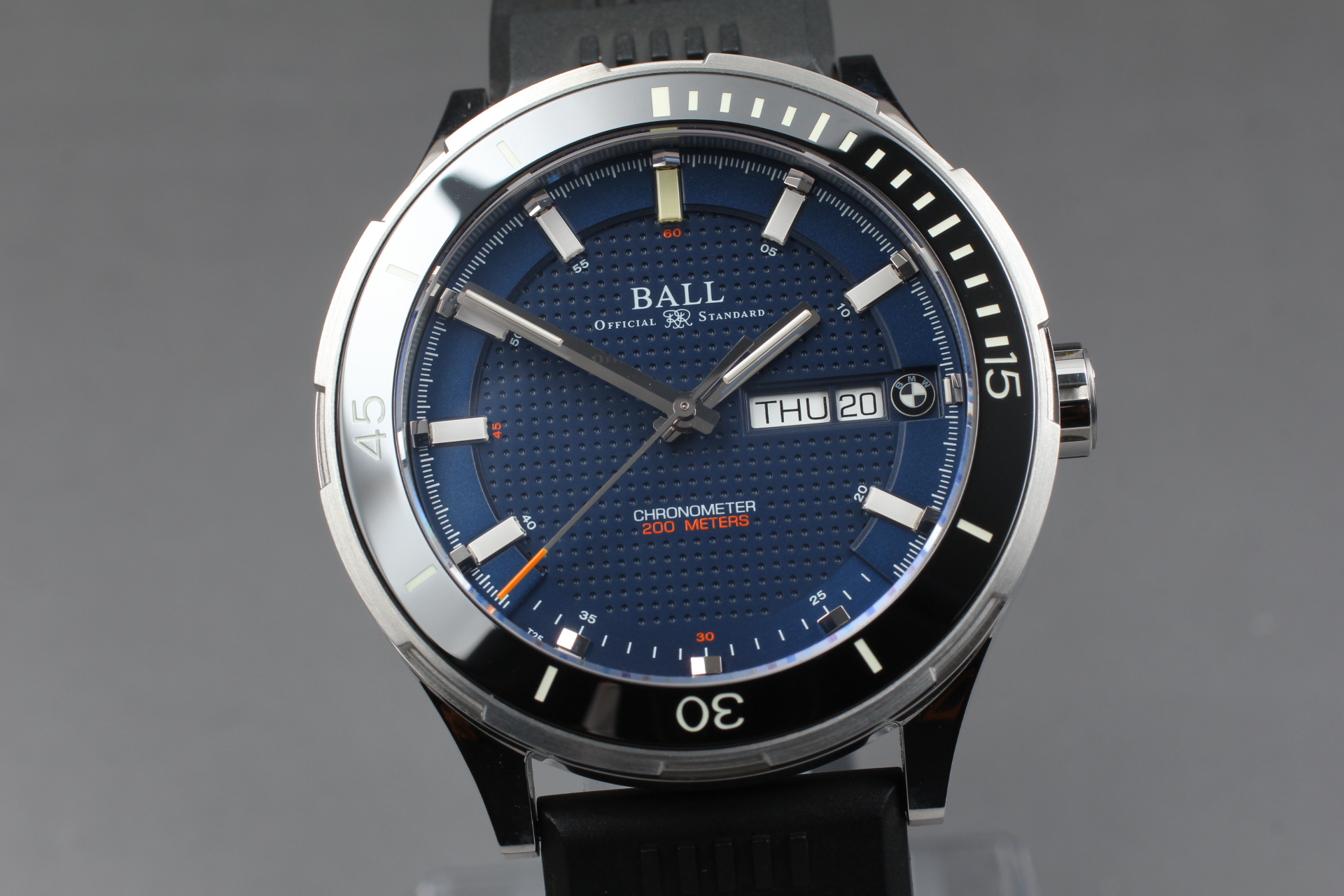 極美品 BALL for BMW DM3010B タイムトレッカー Ball Watch for BMW Time Trekker DM3010B Automatic Mens Watch