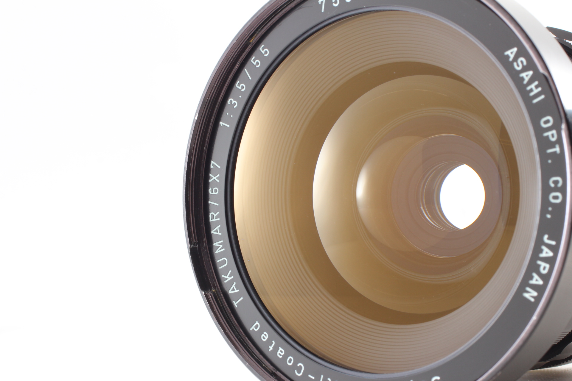 Pentax SMC Takumar 6x7 55mm f/3.5 Lens for 67 67II II [Near