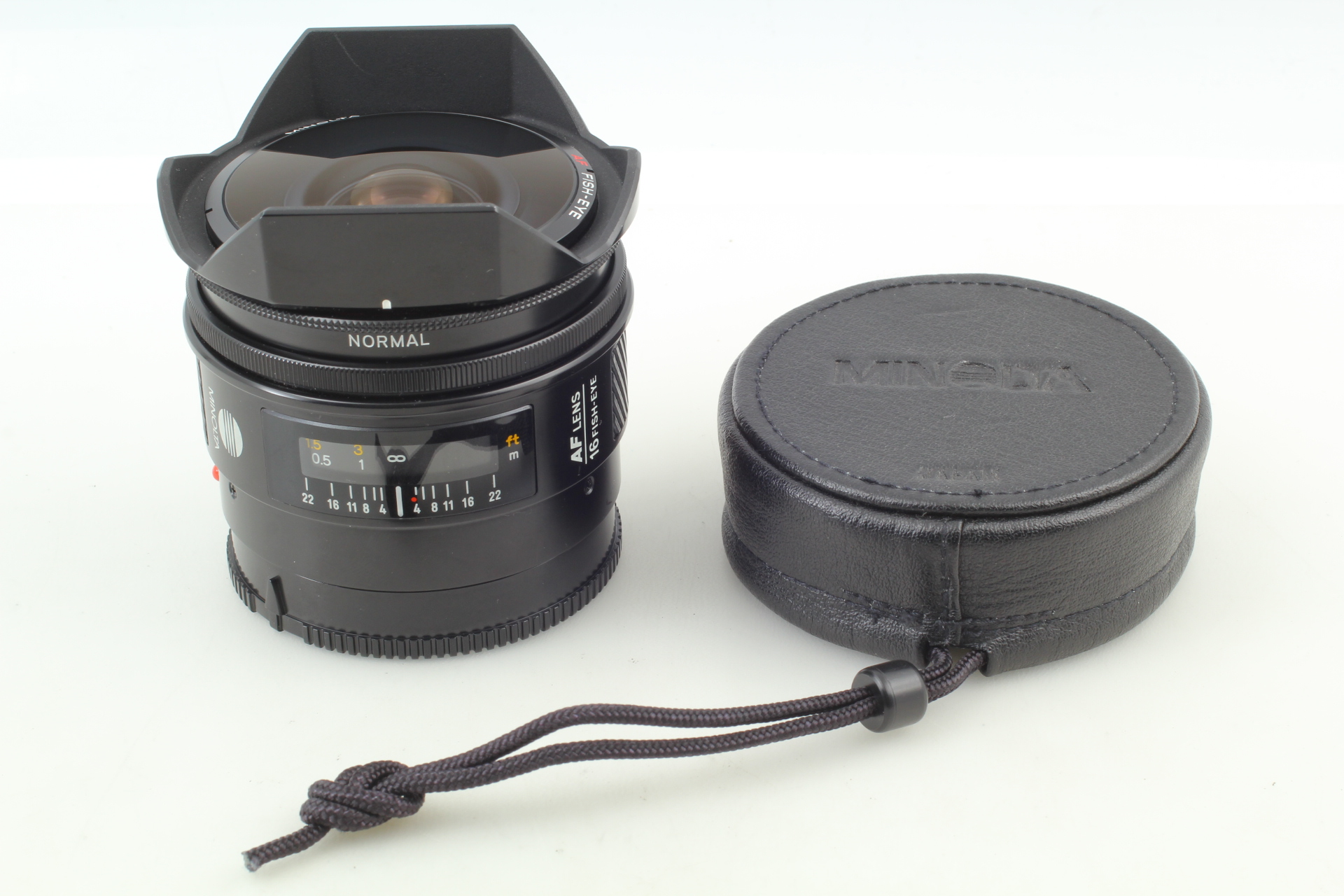 AF FISH-EYE 16ｍｍ F2.8 [ソニー/ミノルタAマウント] ミノルタ Minolta AF FISH-EYE 16mm F2.8 ソニー Aマウント