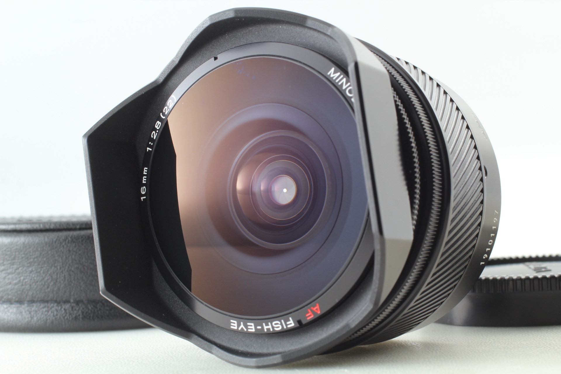 MINOLTA AF FISH-EYE 16mm F2.8 ミノルタ レンズについて[第5回] : MINOLTA FISH-EYE AF 16mm F2.8