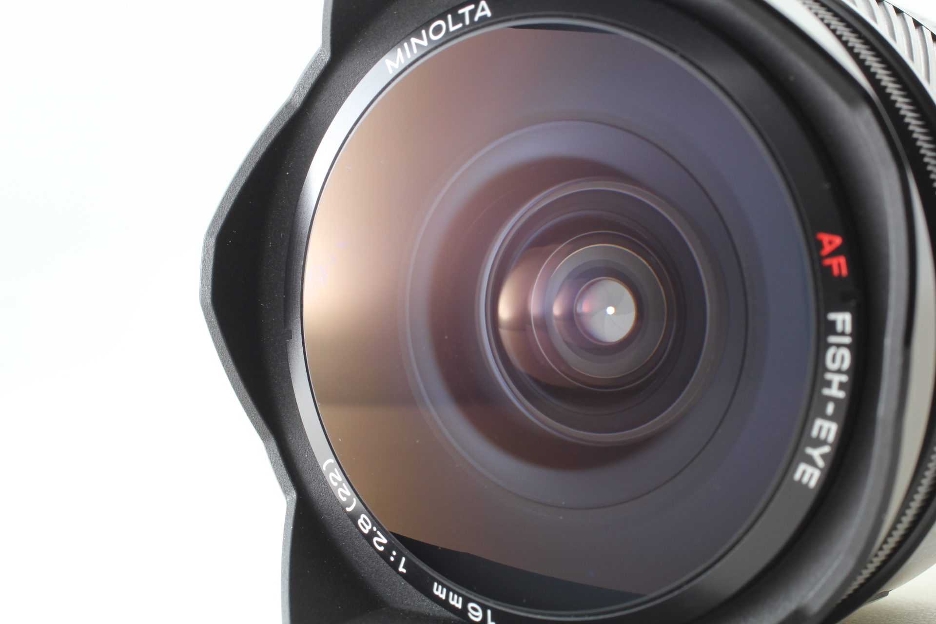 Top MINT] Minolta AF 16mm f2.8 Fish Eye Lens For Sony A