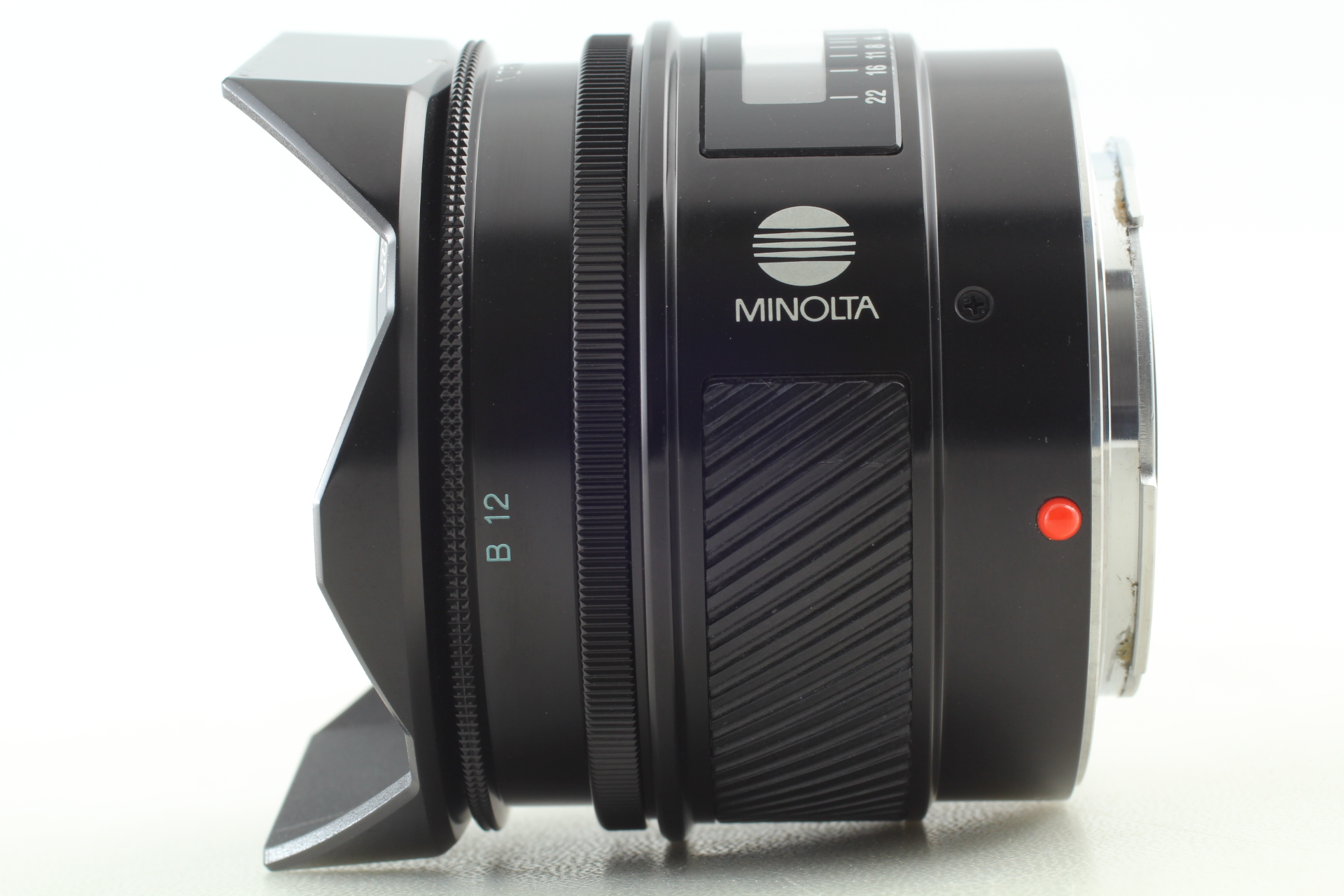 AF FISH-EYE 16ｍｍ F2.8 [ソニー/ミノルタAマウント] ミノルタ Minolta AF FISH-EYE 16mm F2.8 ソニー Aマウント