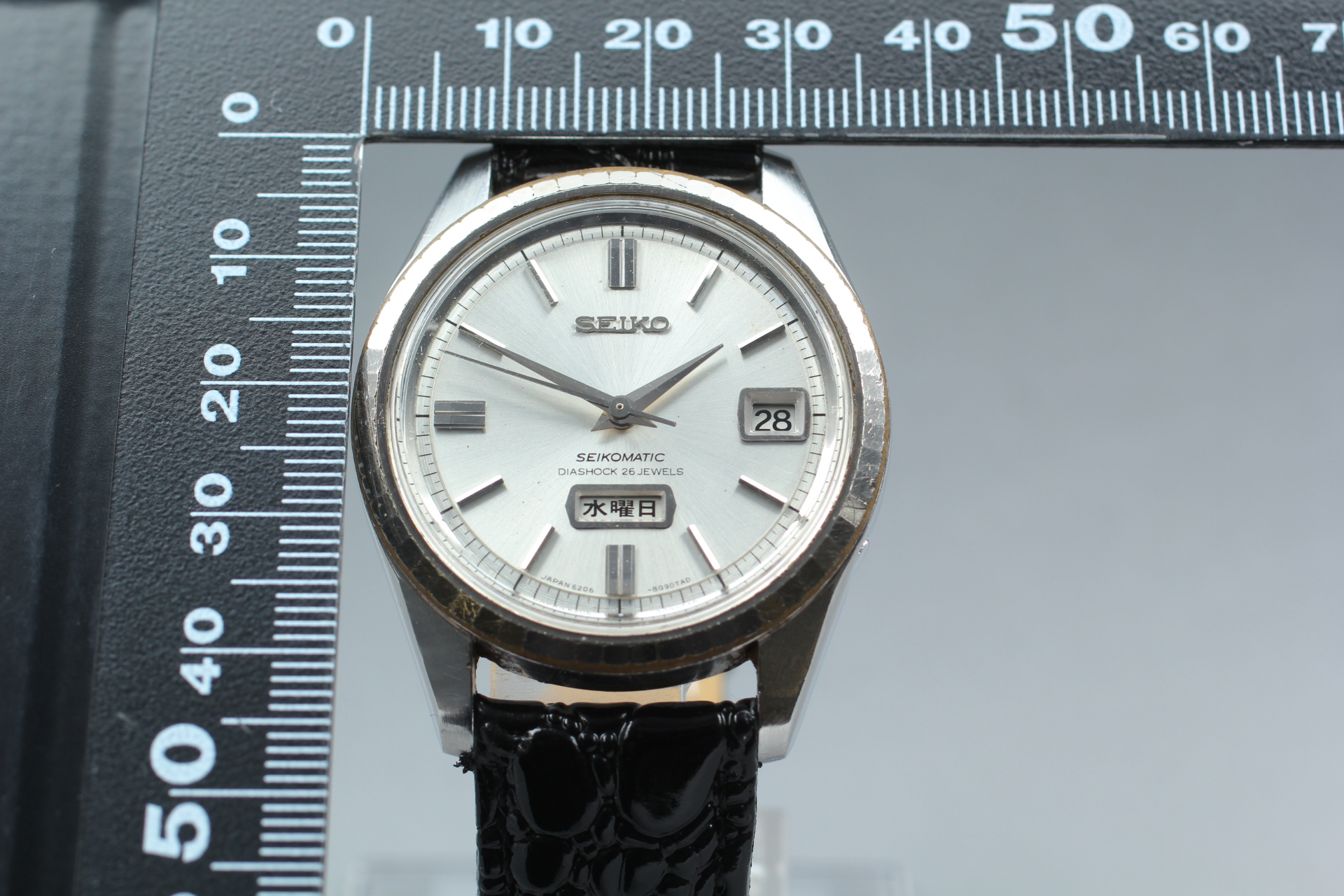 NEAR MINT】 1966Y Seiko 6206-8100 Seikomatic 26Jewles
