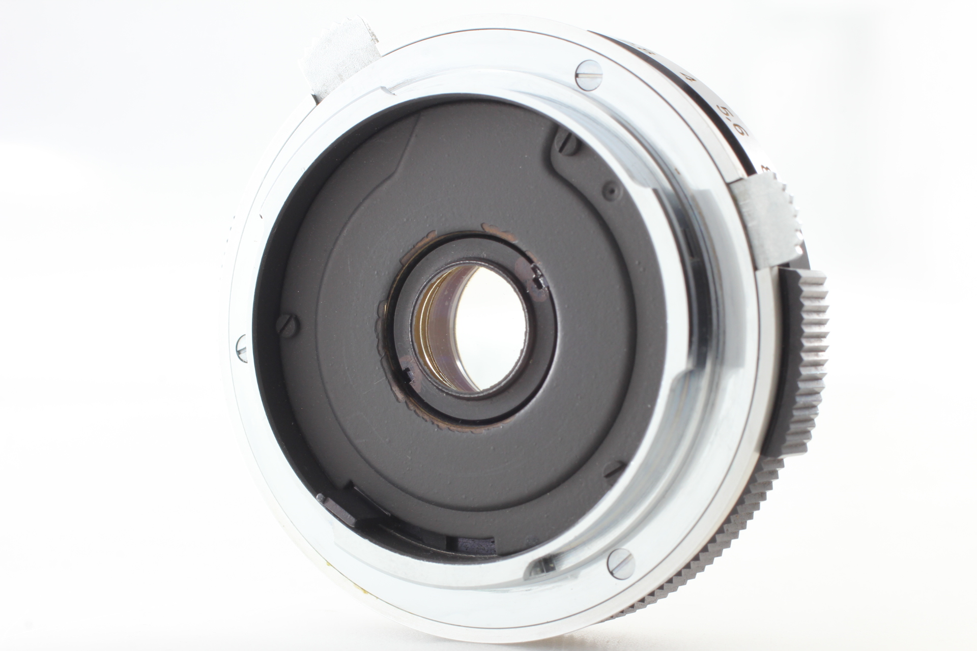 Exc+5] Olympus E.Zuiko Auto-S 38mm F2.8 Pancake Lens for Pen