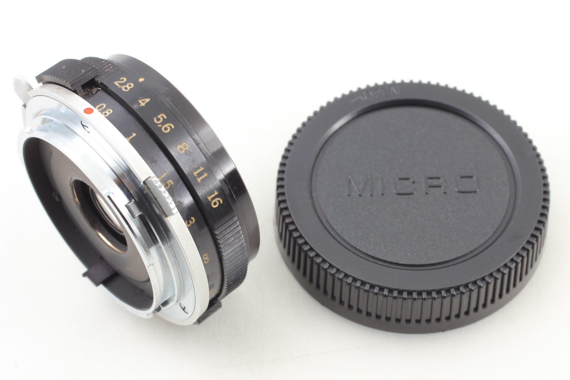 Exc+5] Olympus E.Zuiko Auto-S 38mm F2.8 Pancake Lens for Pen