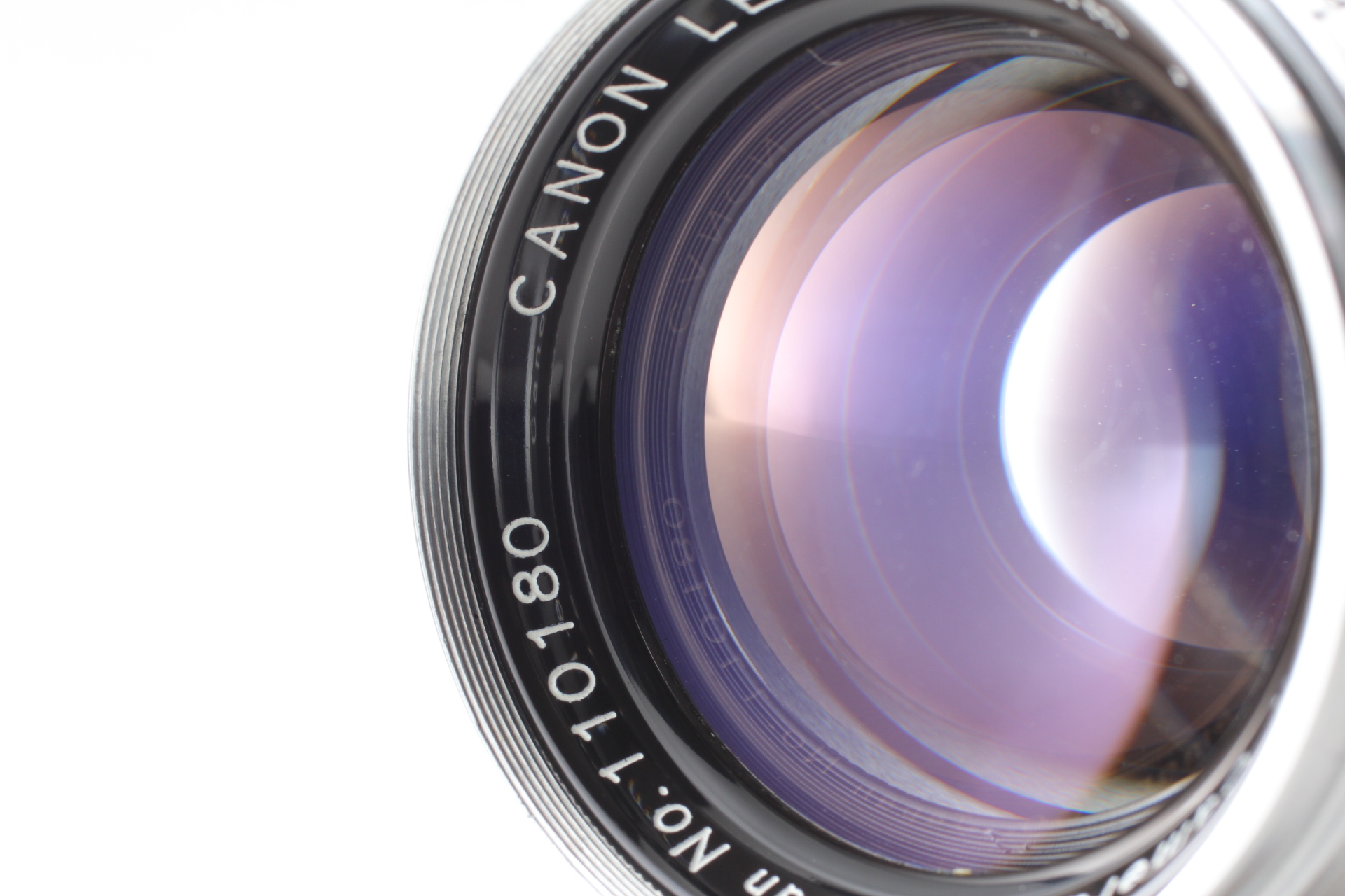 Near MINT] Canon 50mm f/1.8 Chrome Silver L39 LTM Leica