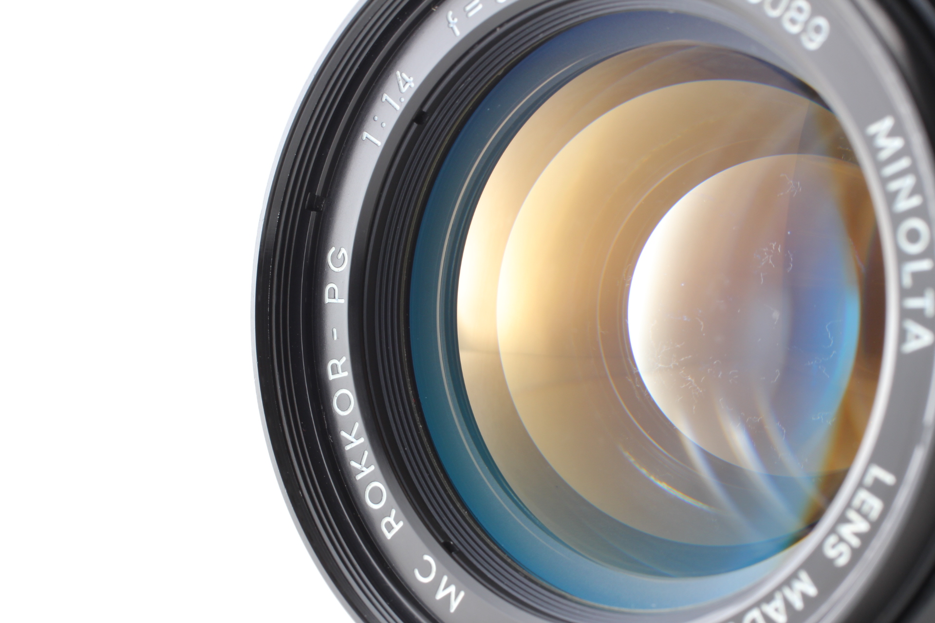 MINOLTA MC ROKKOR-PF 58mm f/1.4 MDマウント Minolta 58mm f1.4 MC Rokkor-PF - Lens – Kamerastore