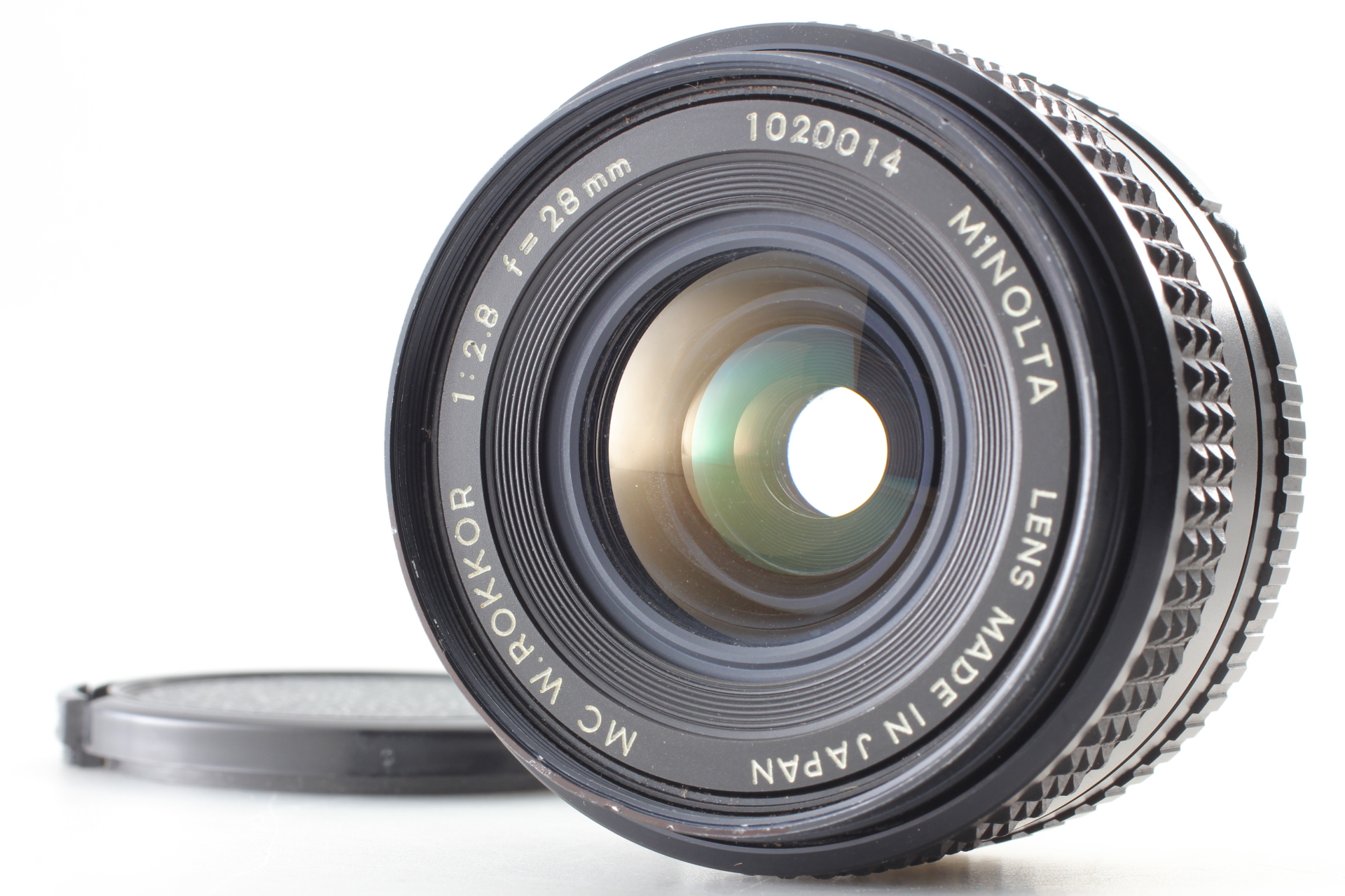Tested MINOLTA MC W.ROKKOR 28mm F2.8 MF Wide Angle Lens From