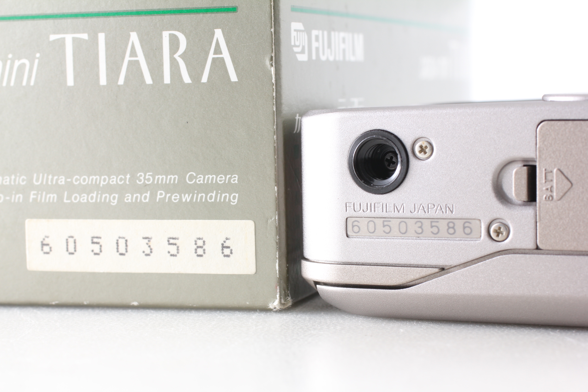Momo&Mikan専用　FUJIFILM CARDIA miniTIARA Fujifilm Cardia Tiara/DL Super Mini Camera Review