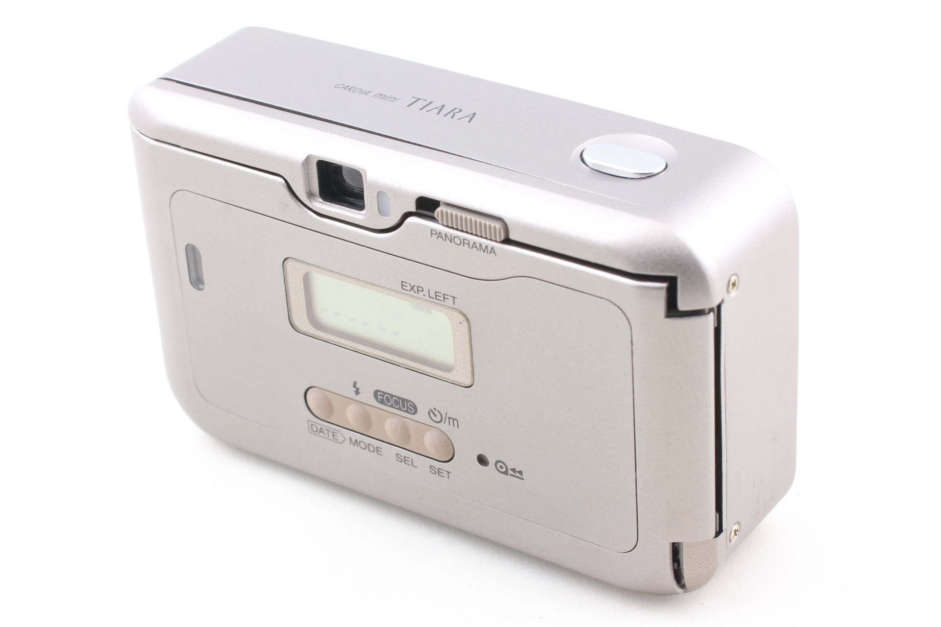 【良品】FUJIFILM CARDIA mini TIARA Fujifilm Cardia Mini Tiara – SHOWA
