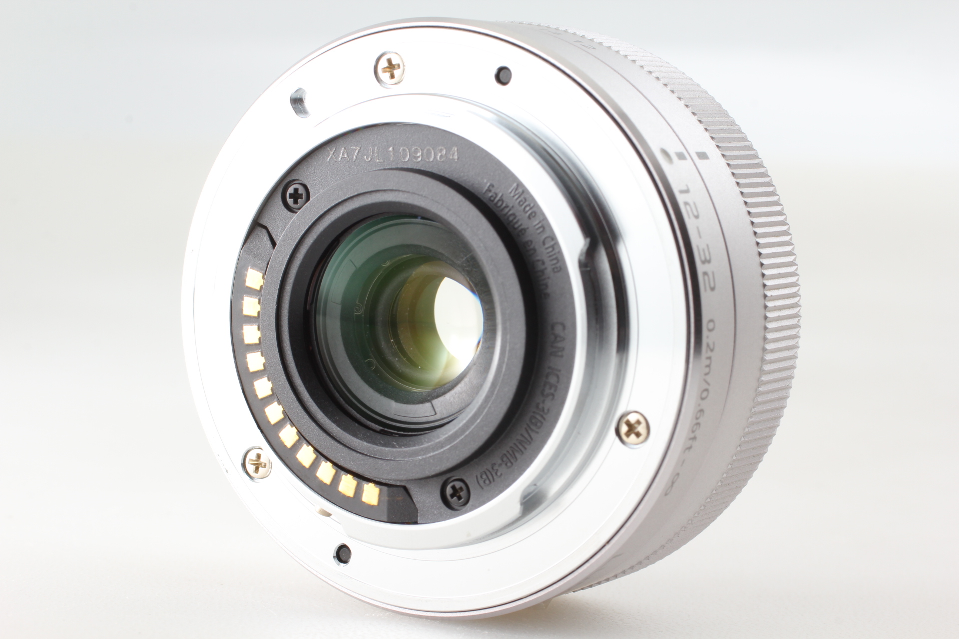 Panasonic LUMIX DMC GM1 16.0MP Digital Camera G 12-32mm Lens