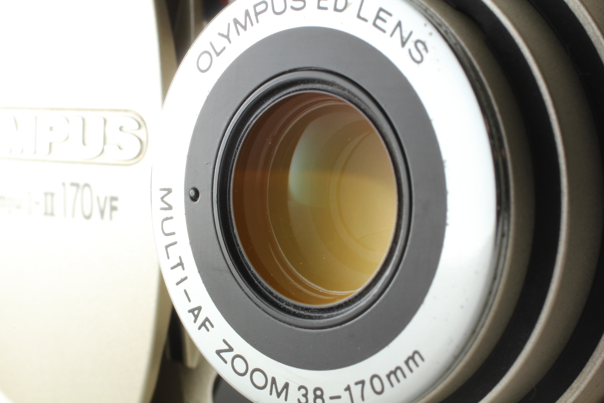 Read [Near MINT] Olympus μ mju II 170 VF 35mm Point & Shoot