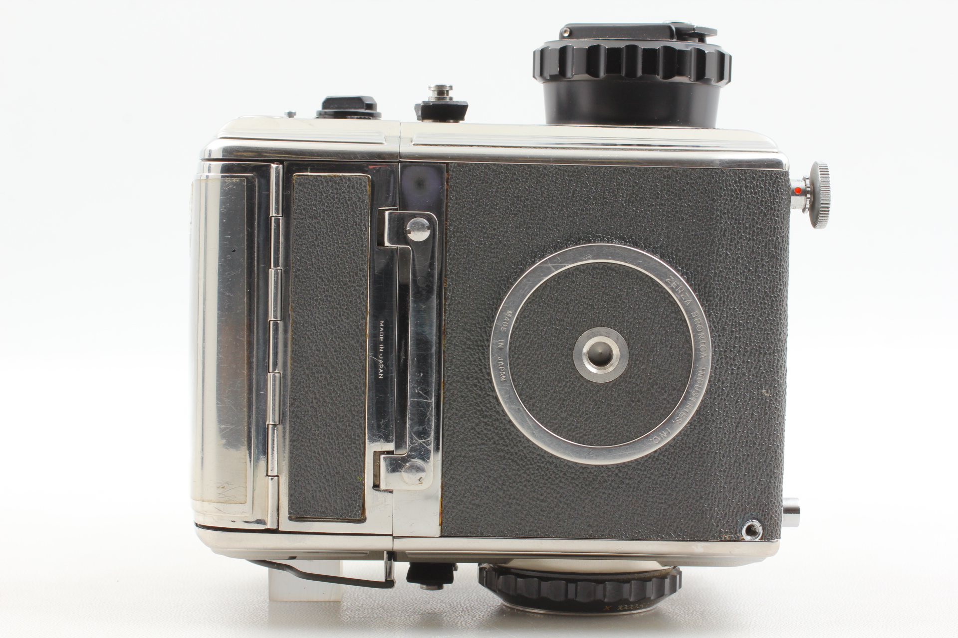 2 Lens [N MINT] Zenza Bronica S2A Film Camera + P 75mm f/2.8