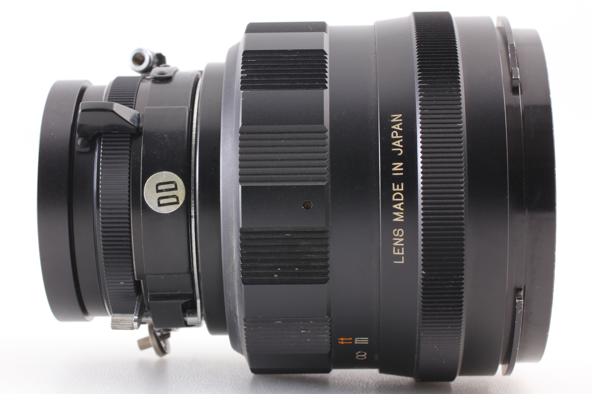 Exc+4] Mamiya Sekor P 127mm f/4.7 Lens For Universal Press