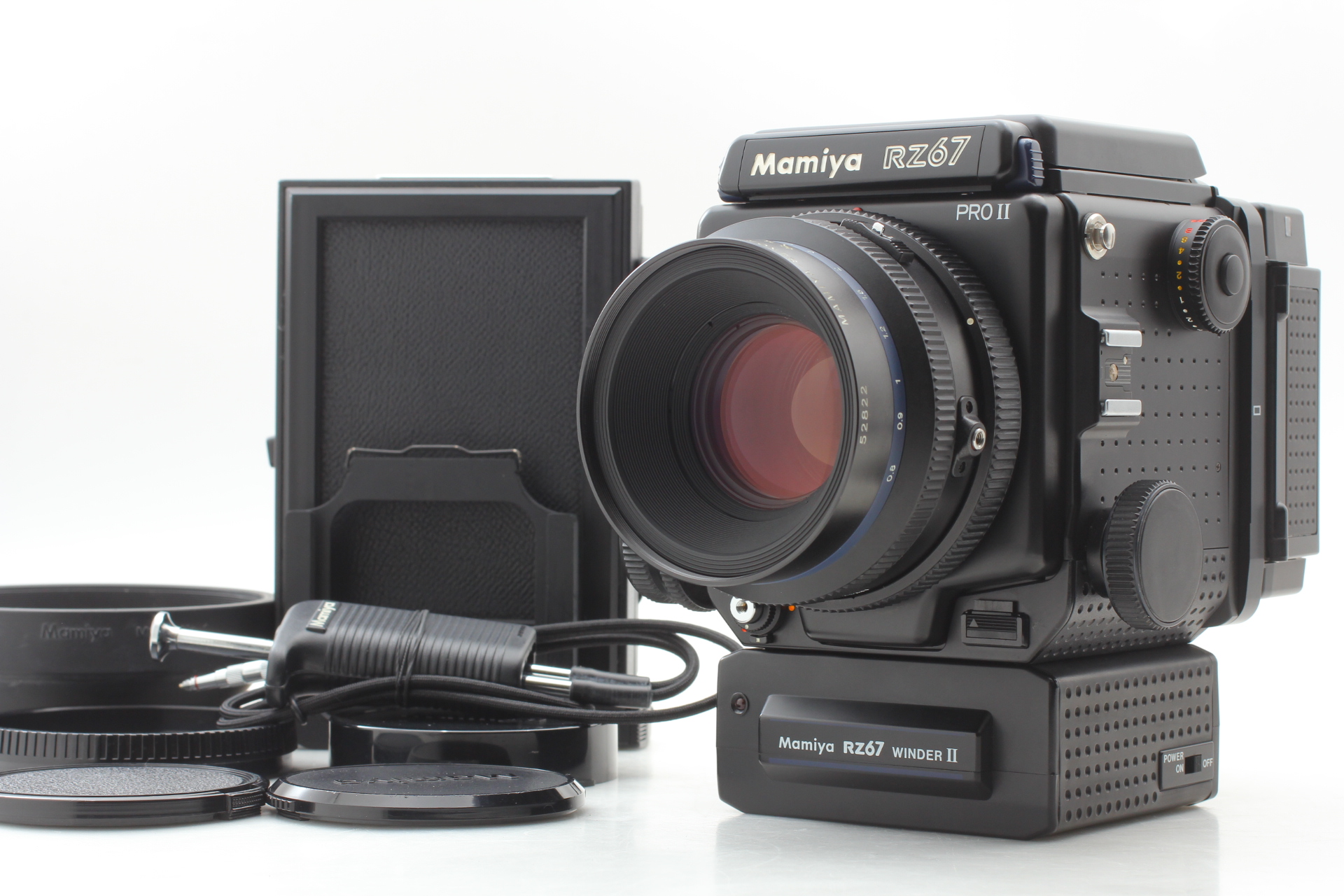 Top MINT] Mamiya RZ67 Pro II Film Camera Z 110mm Lens 120