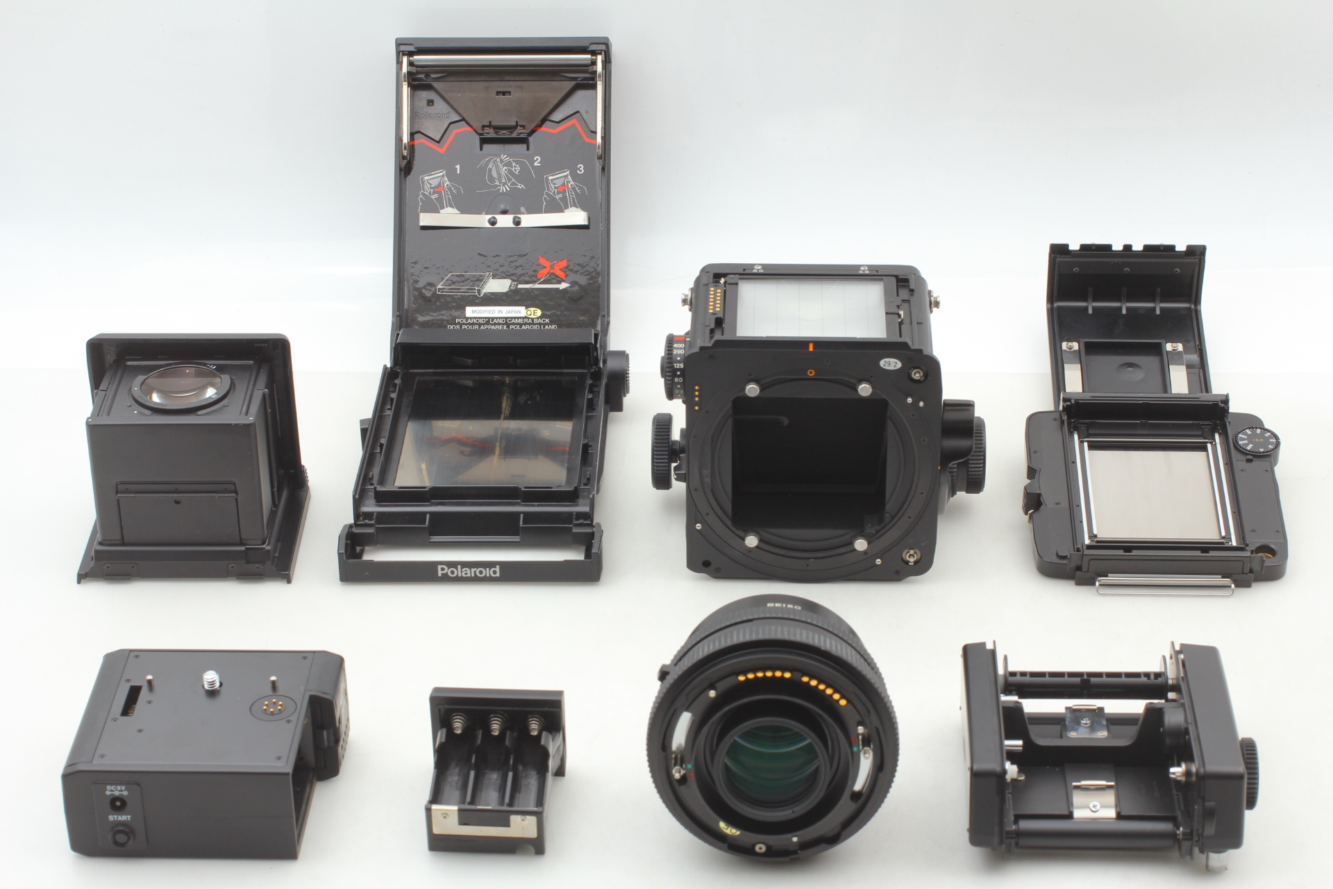 ALL Top MINT] Mamiya RZ67 Pro II Film Camera Z 110mm W Lens +120