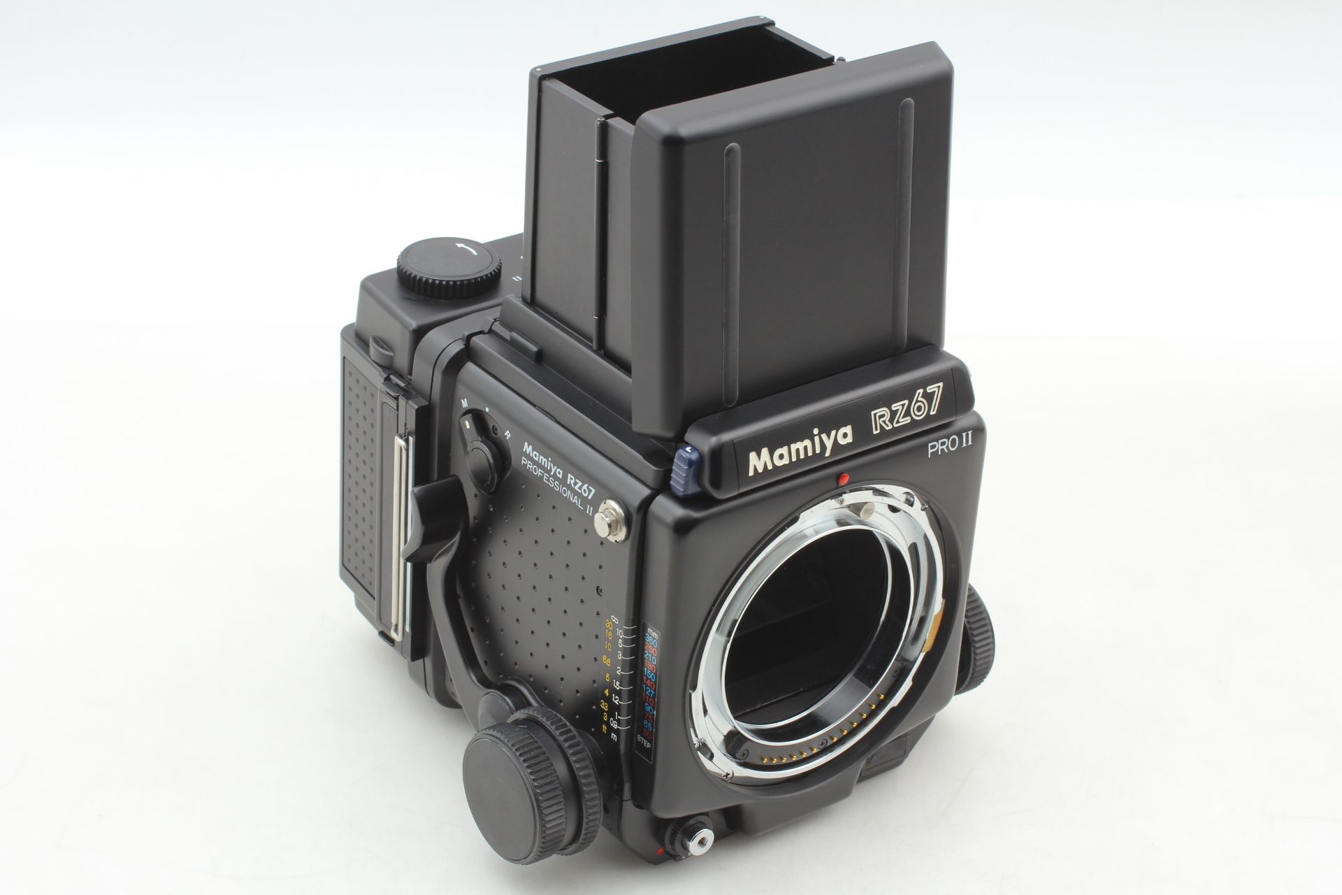 ALL Top MINT] Mamiya RZ67 Pro II Film Camera Z 110mm W Lens +120