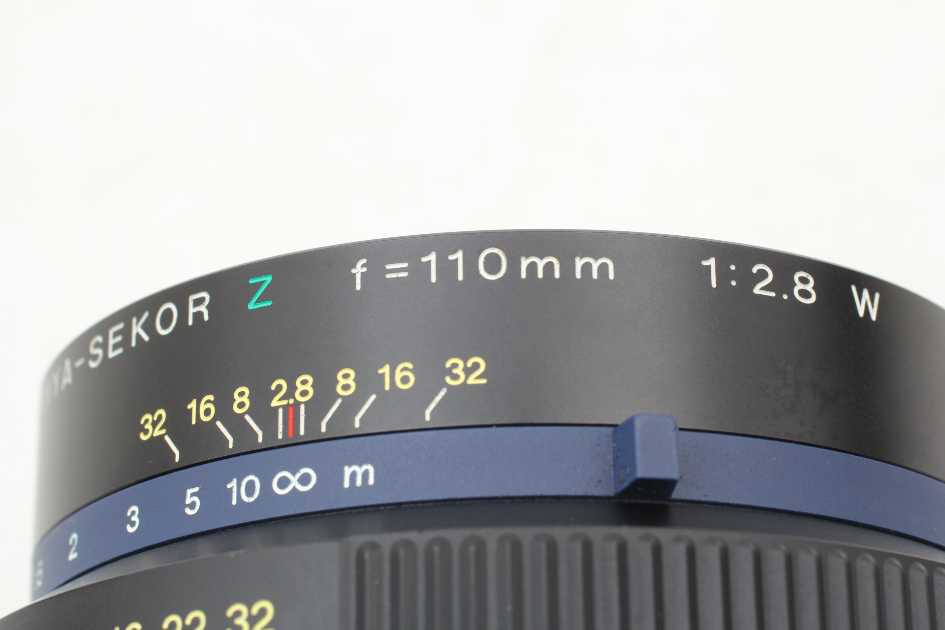 ALL Top MINT] Mamiya RZ67 Pro II Film Camera Z 110mm W Lens +120