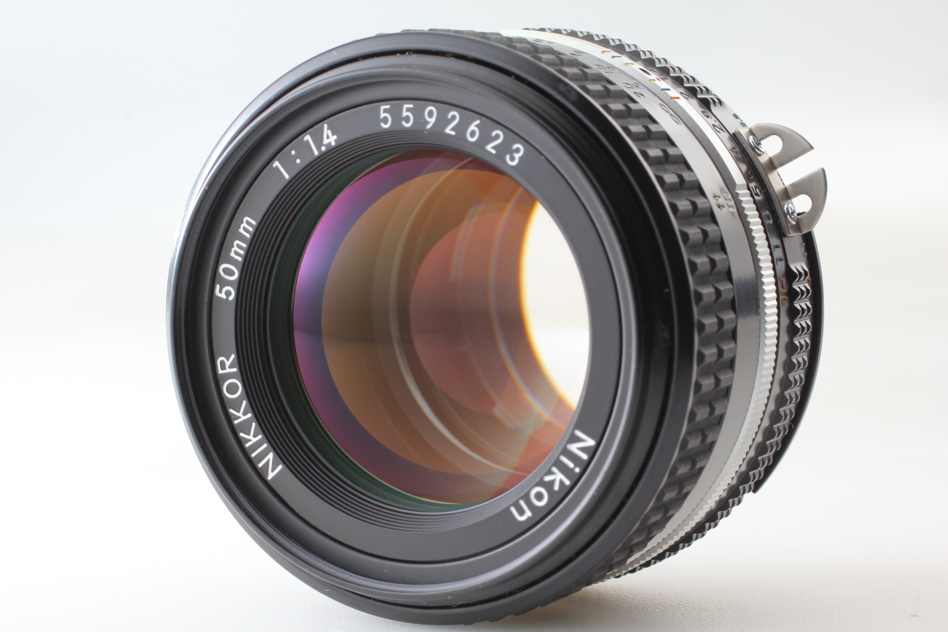 フィルムカメラ Nikon FE+NIKKOR-SC 50mm f/ 1.4 ⏯️ **Rare! SIC Version 50mm f/1.4** Nikon FE Black 35mm