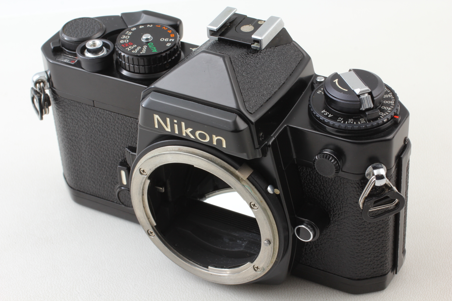 フィルムカメラ Nikon FE+NIKKOR-SC 50mm f/ 1.4 ⏯️ **Rare! SIC Version 50mm f/1.4** Nikon FE Black 35mm