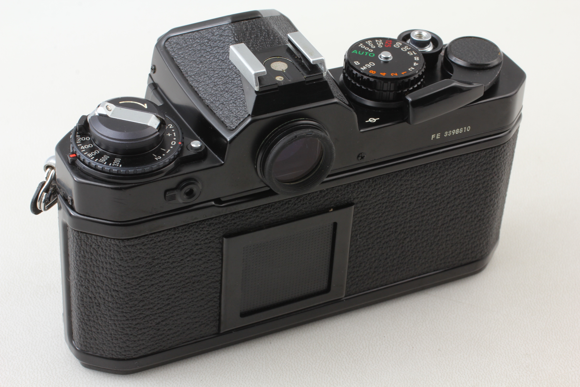 フィルムカメラ Nikon FE+NIKKOR-SC 50mm f/ 1.4 ⏯️ **Rare! SIC Version 50mm f/1.4** Nikon FE Black 35mm