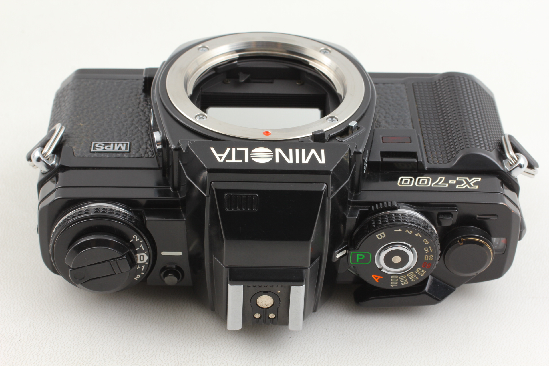 MINT-] Tested Minolta New X-700 Black Film Camera MD 50mm F1