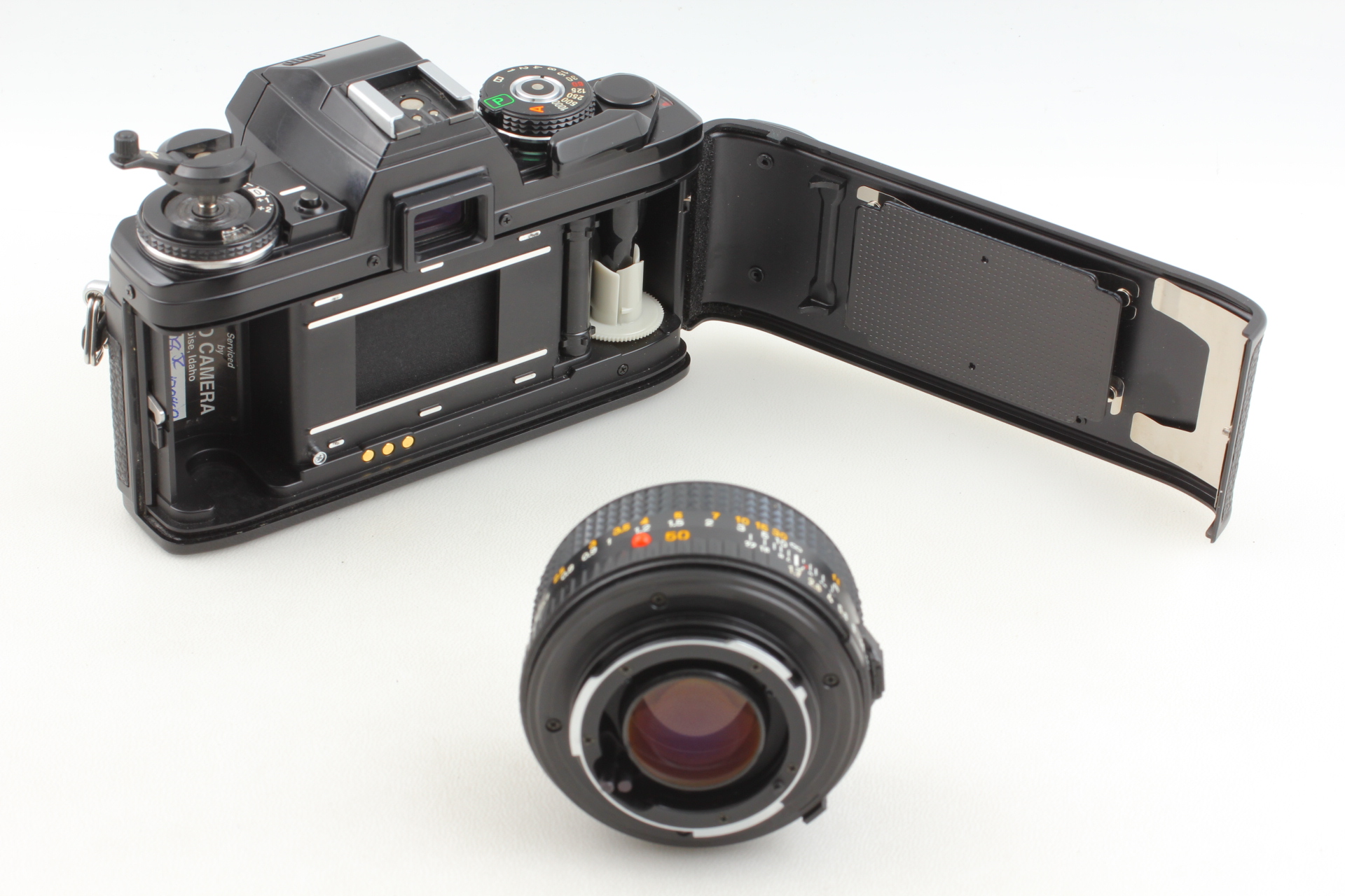 [美品] ミノルタ MINOLTA New X-700 MD 50mm F1.7 NEAR MINT] MINOLTA NEW X-700 MD 50mm F/1.7 From JAPAN | eBay