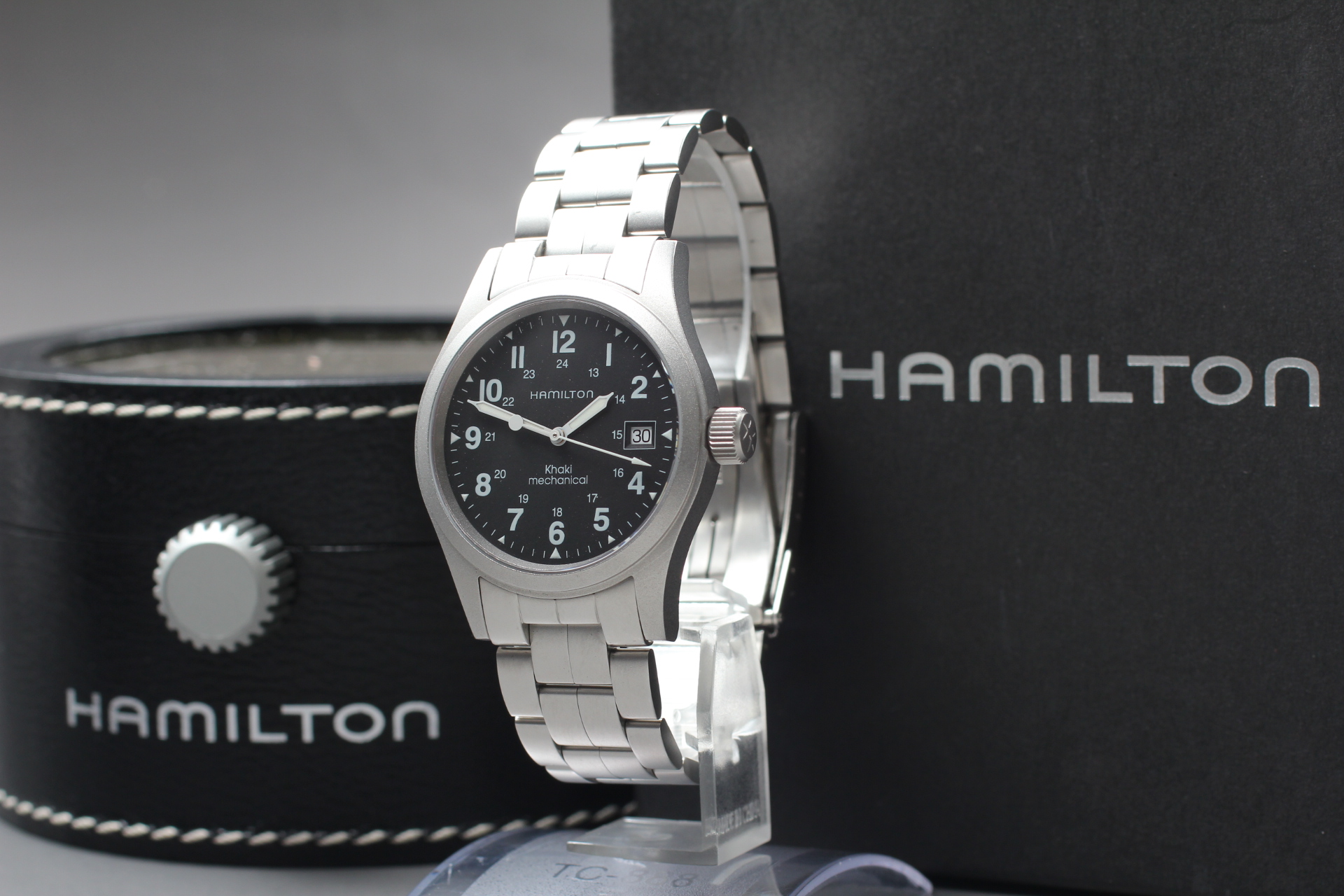 時計 Hamilton Khaki Mechanical 000095 Box Paper] Hamilton Khaki Mechanical 000095 Hand Winding