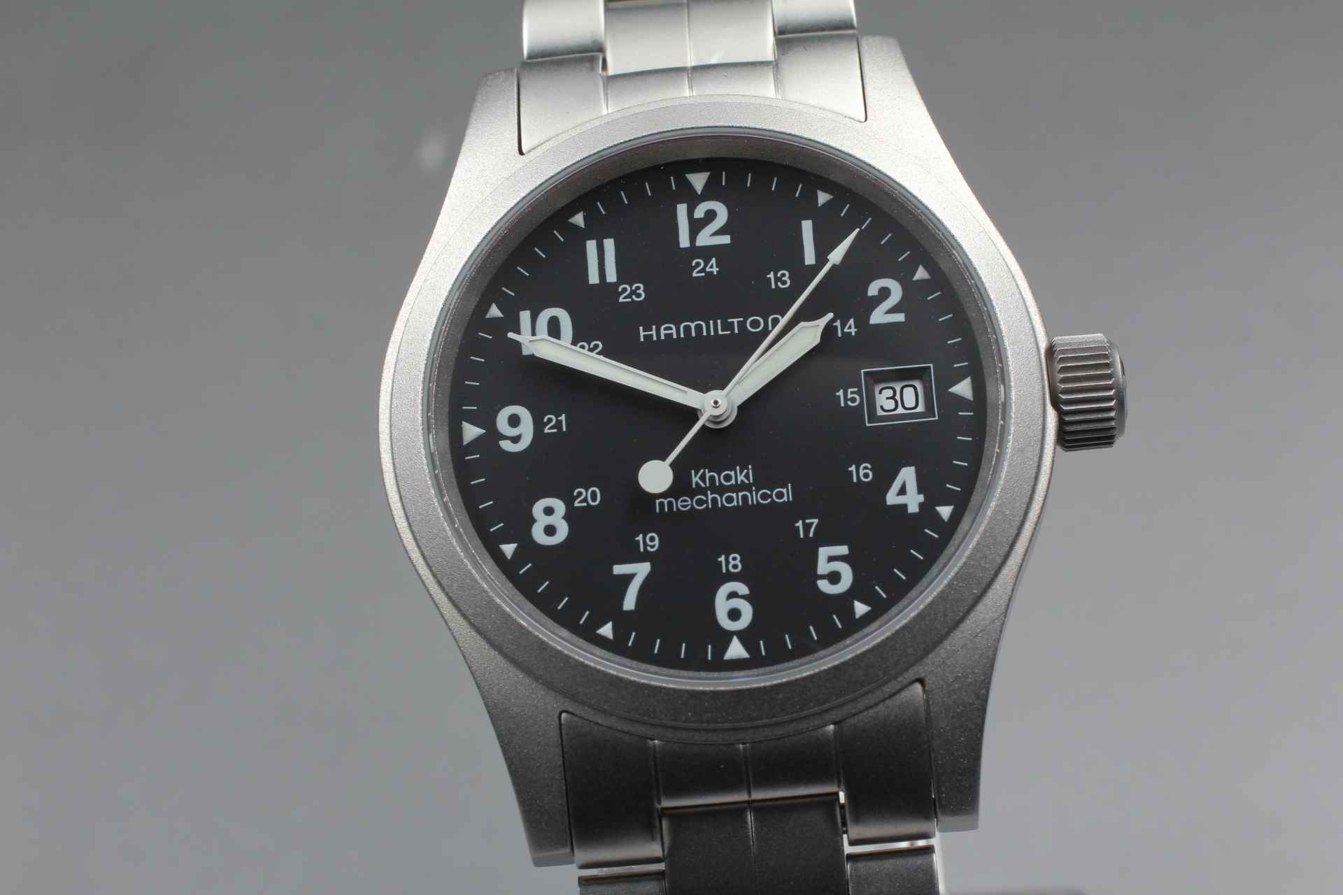 時計 Hamilton Khaki Mechanical 000095 Box Paper] Hamilton Khaki Mechanical 000095 Hand Winding