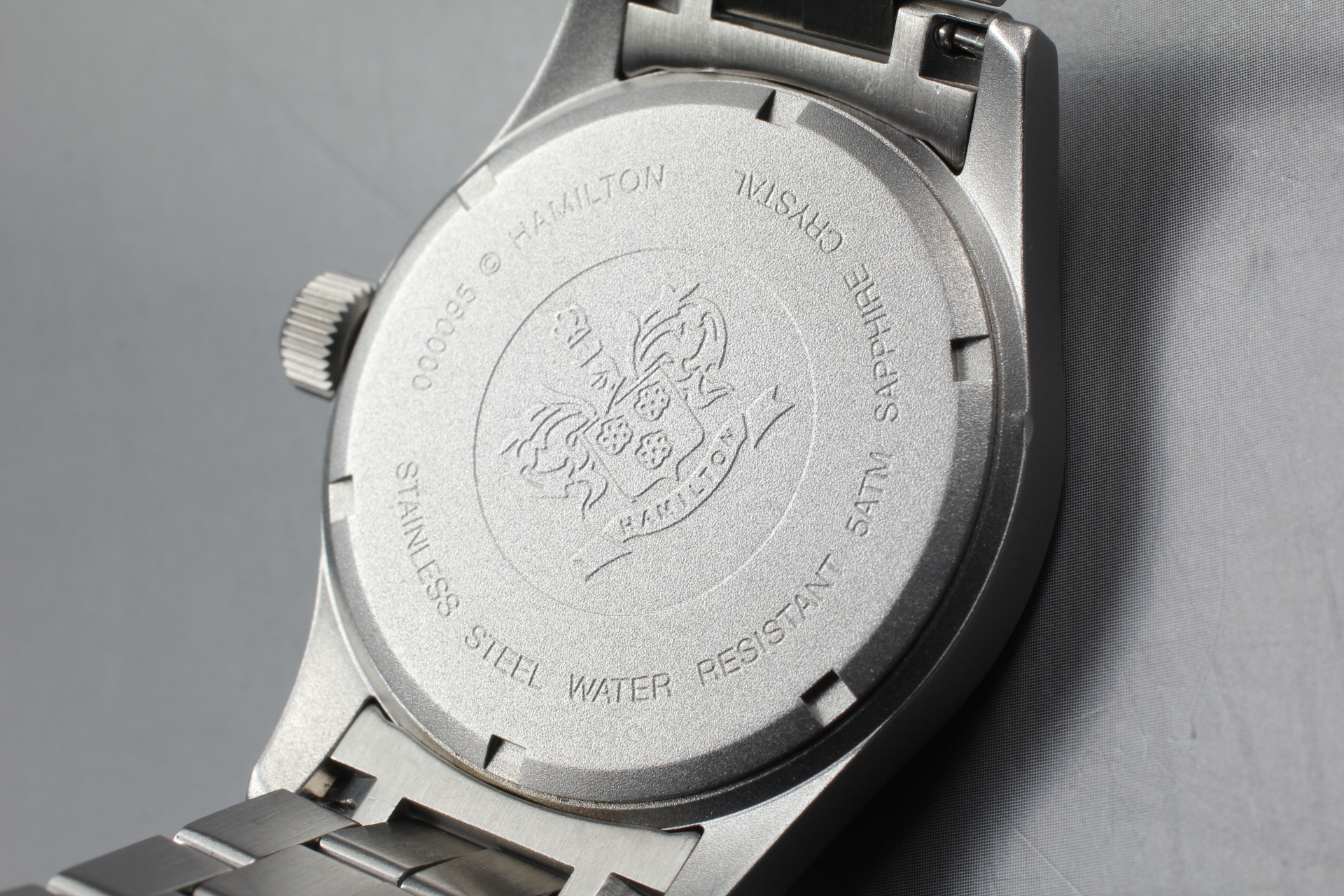 時計 Hamilton Khaki Mechanical 000095 Box Paper] Hamilton Khaki Mechanical 000095 Hand Winding