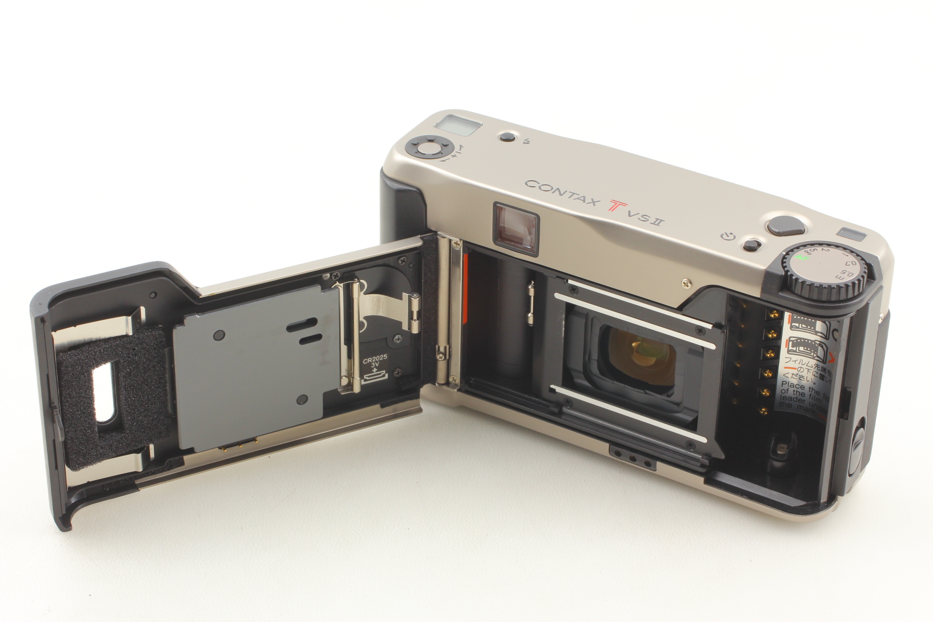 MINT w/ Case ] Contax TVS II D 35mm Point & Shoot Film Camera From