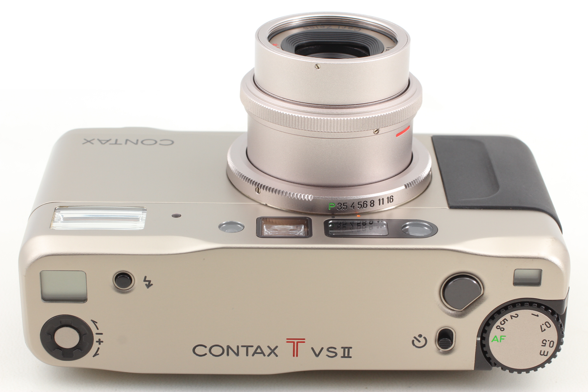 CONTAX TVSII ケース付き MINT w/ Case ] Contax TVS II D 35mm Point & Shoot Film