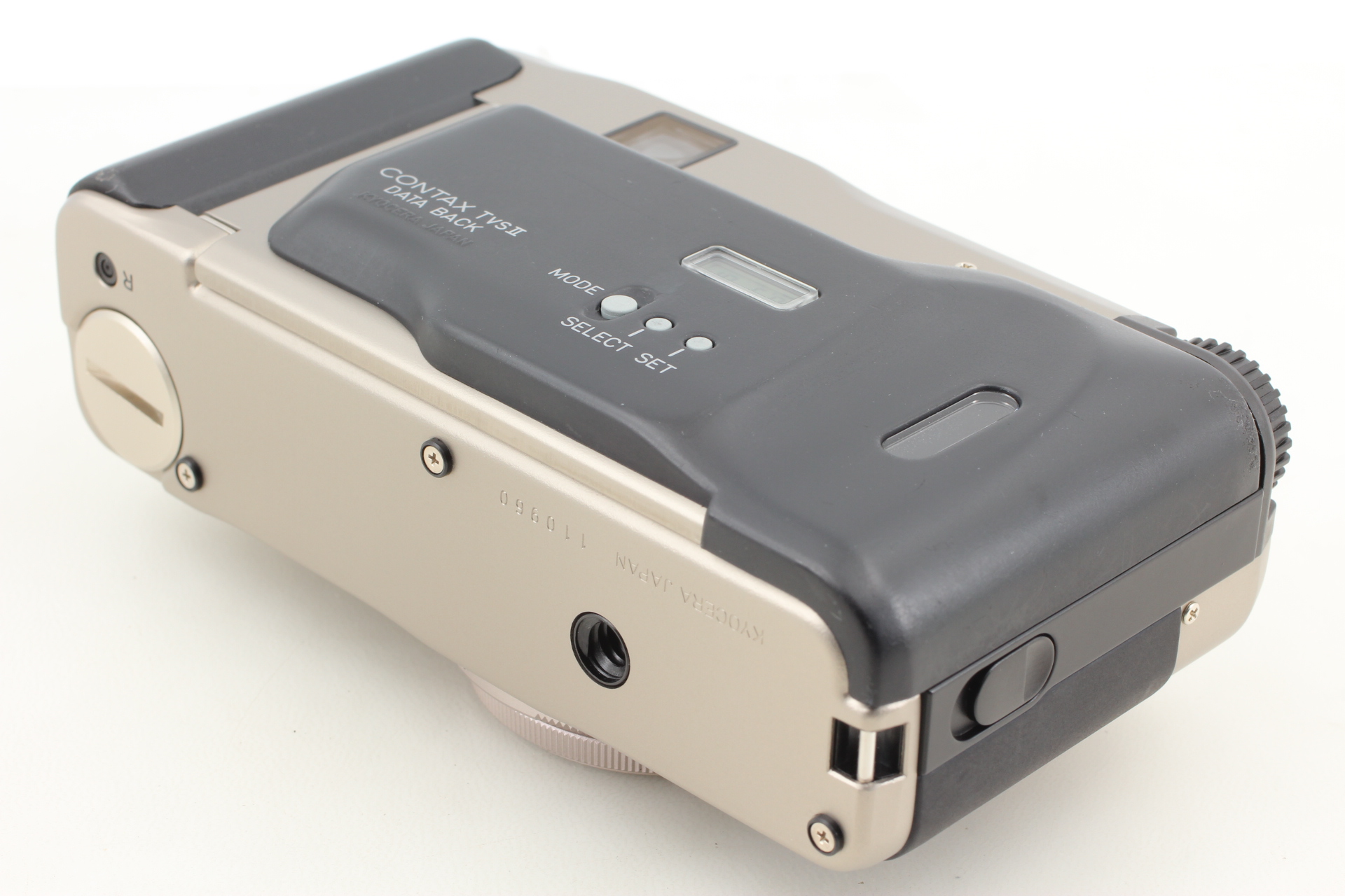 CONTAX TVSII ケース付き MINT w/ Case ] Contax TVS II D 35mm Point & Shoot Film