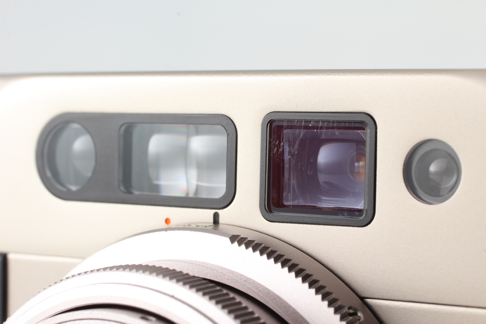 CONTAX TVSII ケース付き MINT w/ Case ] Contax TVS II D 35mm Point & Shoot Film