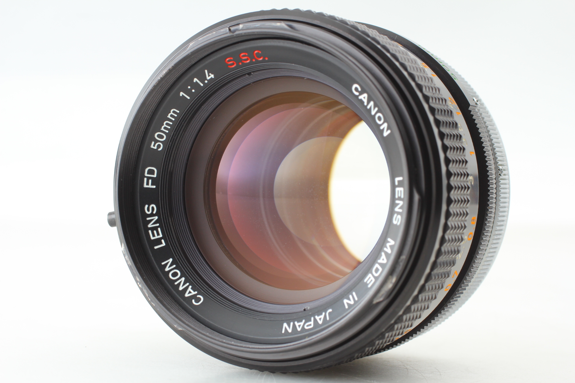 【美品】 Canon A-1 / FD 50mm 1:1.4 S.S.C. Canon FD 50mm f/1.4 1.4 Manual Focusing Lens for Canon A-1