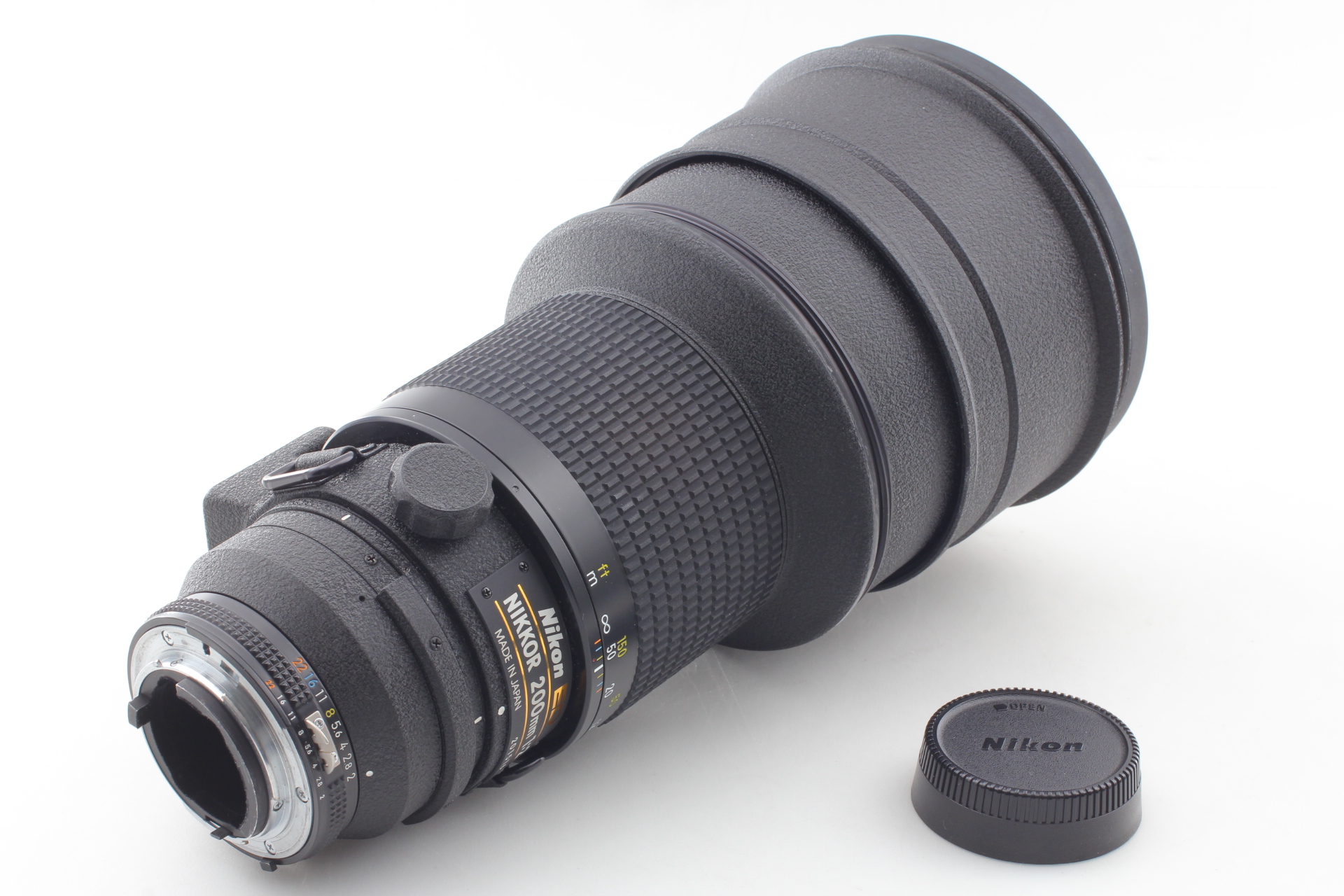 Final Model [ Top MINT in Case ] Nikon Ai-s Nikkor 200mm f/2 ED