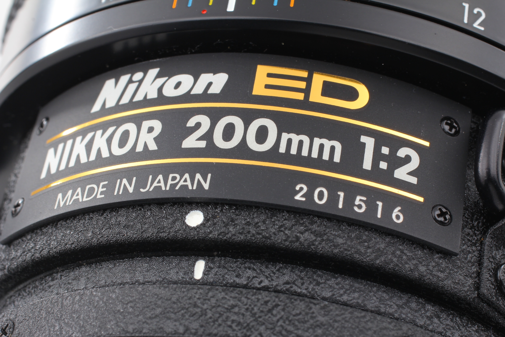 Final Model [ Top MINT in Case ] Nikon Ai-s Nikkor 200mm f/2 ED