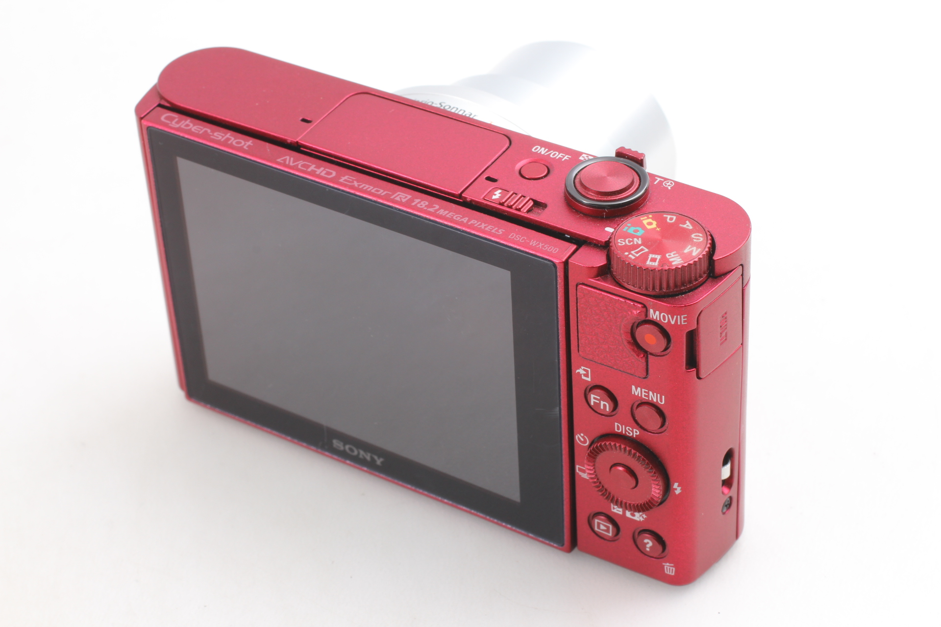 Sony Cybershot DSC-WX500 Red 18.2MP Compact Digital Camera
