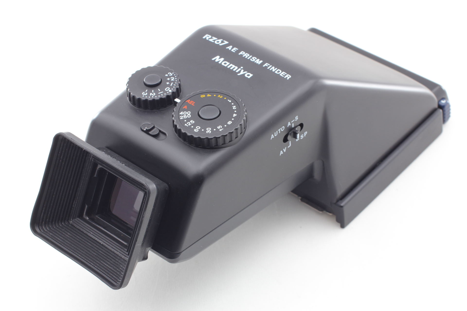 Top MINT] Mamiya AE Prism Finder FE701 Type 2 w/ EyeCup For
