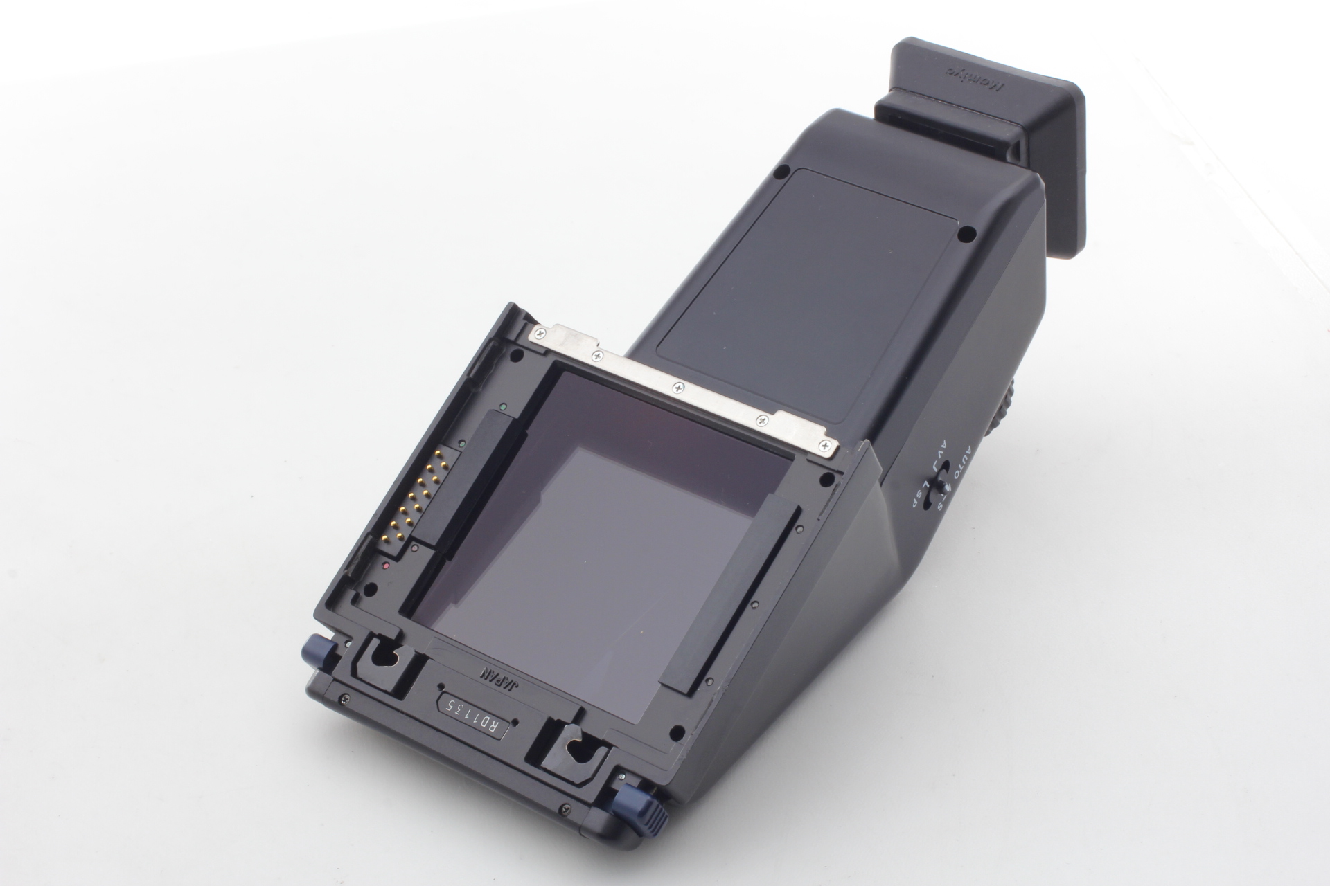 【C6470】MAMIYA RZ PRISM FINDER MODEL 2 Mamiya Prism Finder Model 2 for RB/RZ | Blue Moon Camera