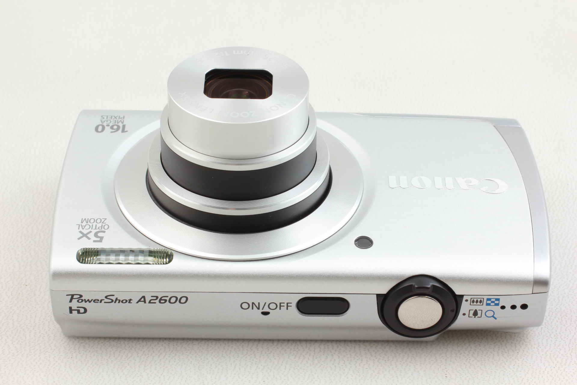 Canon PowerShot A2600 シルバー Amazon.com : Canon PowerShot A2600 is 16.0 MP Digital Camera