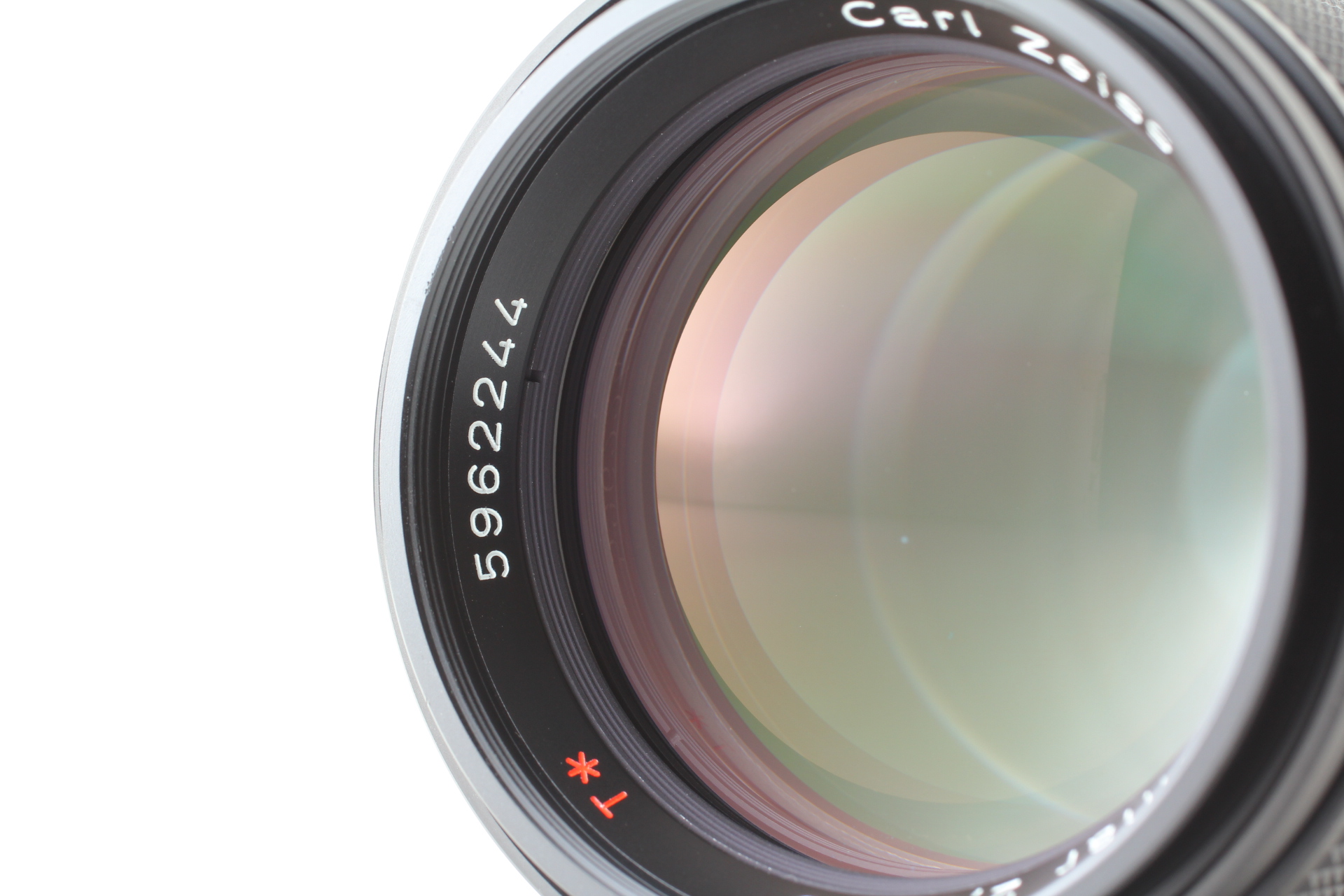 Unused in BOX] Contax Carl Zeiss Sonnar T* 135mm F2.8 MMJ