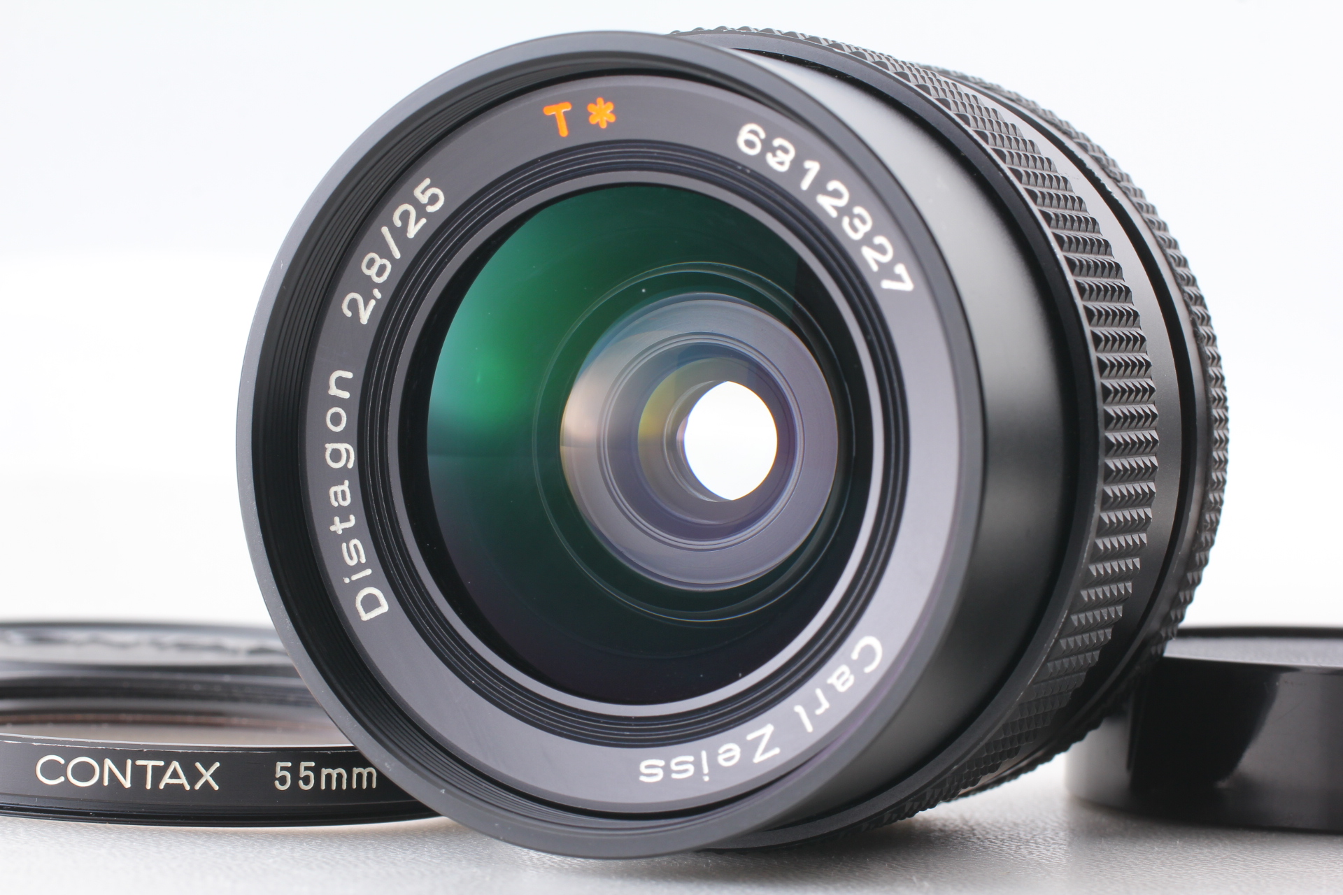 NEAR MINT+++】 Contax Carl Zeiss Distagon T* 25mm f/2.8 AEG