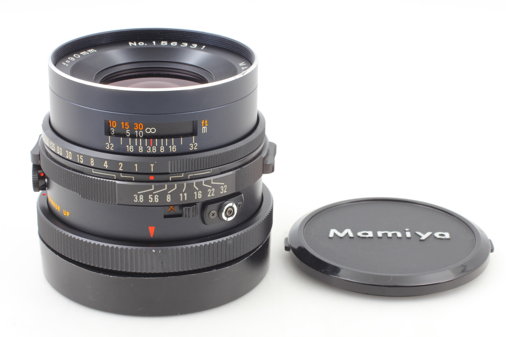 Mamiya Sekor C 90mm F3.8 Lens For RB67 Pro S SD [MINT] From
