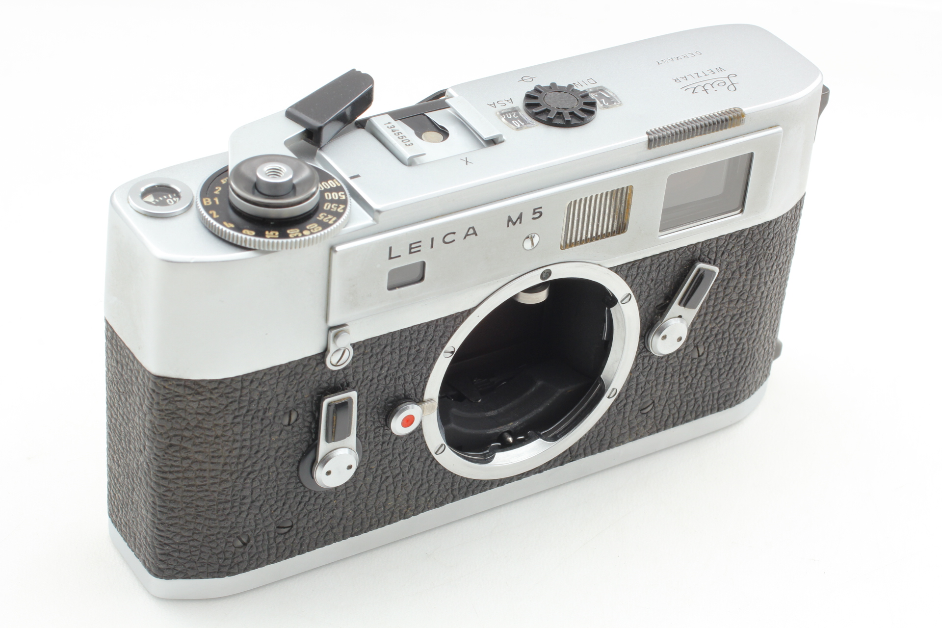 フィルムカメラ dooorzo LEICA M5 Leitz 754.59 Leitz: M5 Price Guide: estimate a camera value