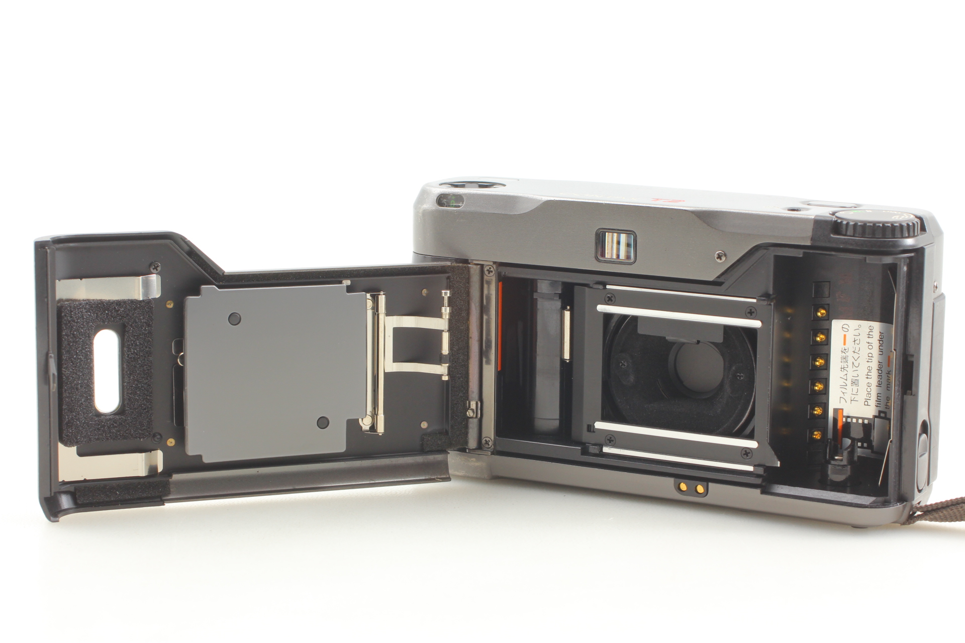 As-Is ] Contax T2 Titan Black 35mm Point & Shoot Film Camera