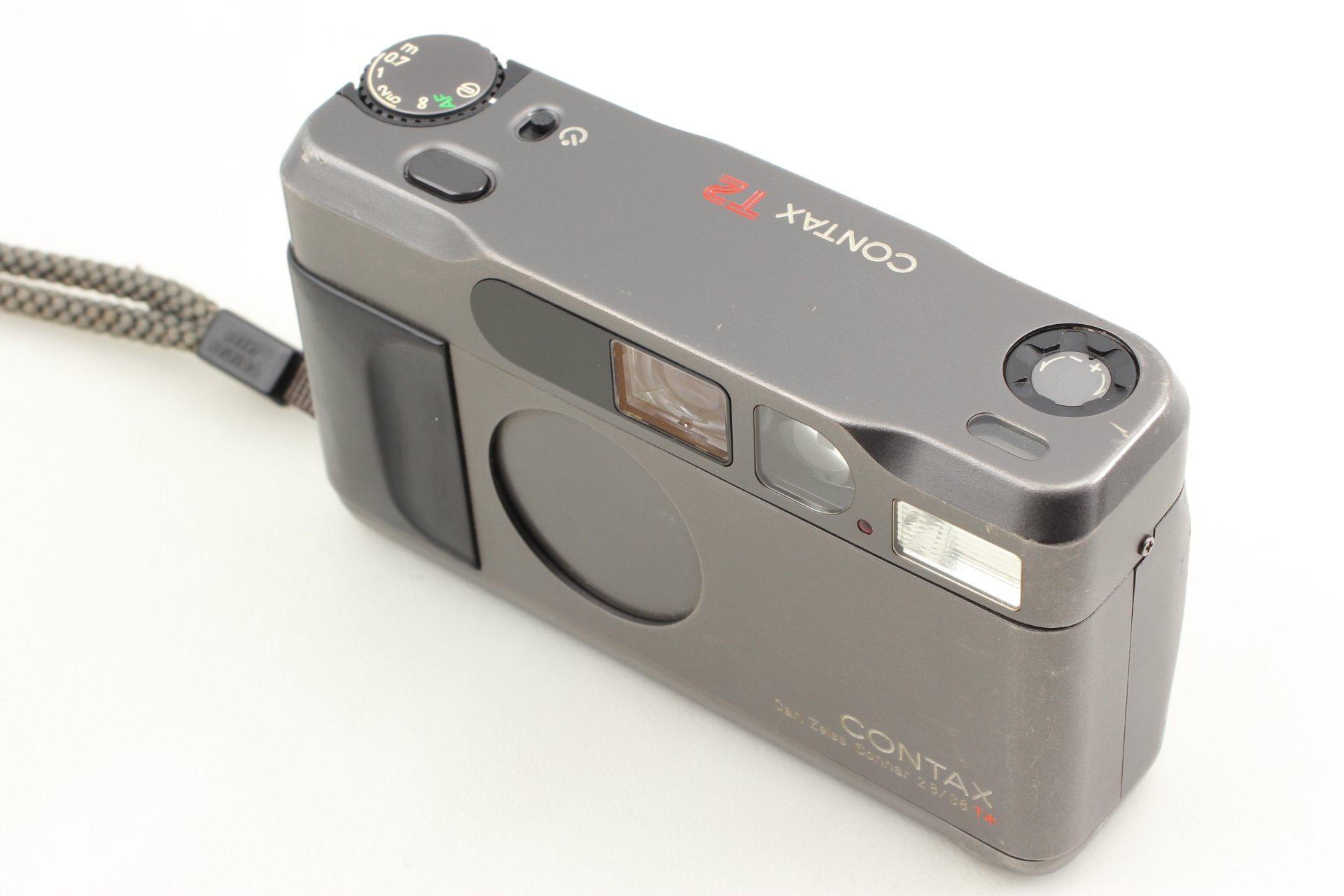 As-Is ] Contax T2 Titan Black 35mm Point & Shoot Film Camera